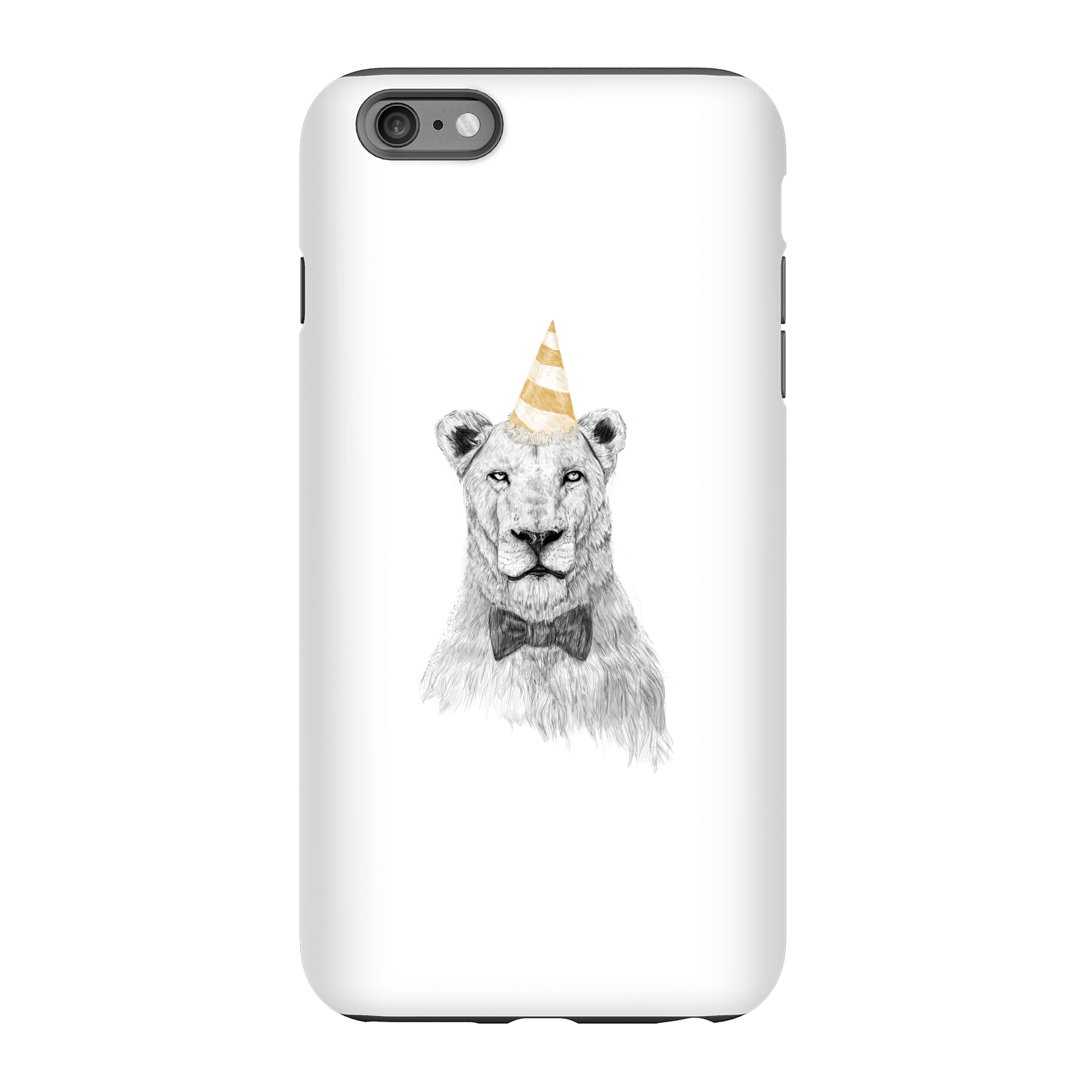 Balazs Solti Party Lion Phone Case for iPhone and Android - iPhone 6 Plus - Tough Case - Gloss