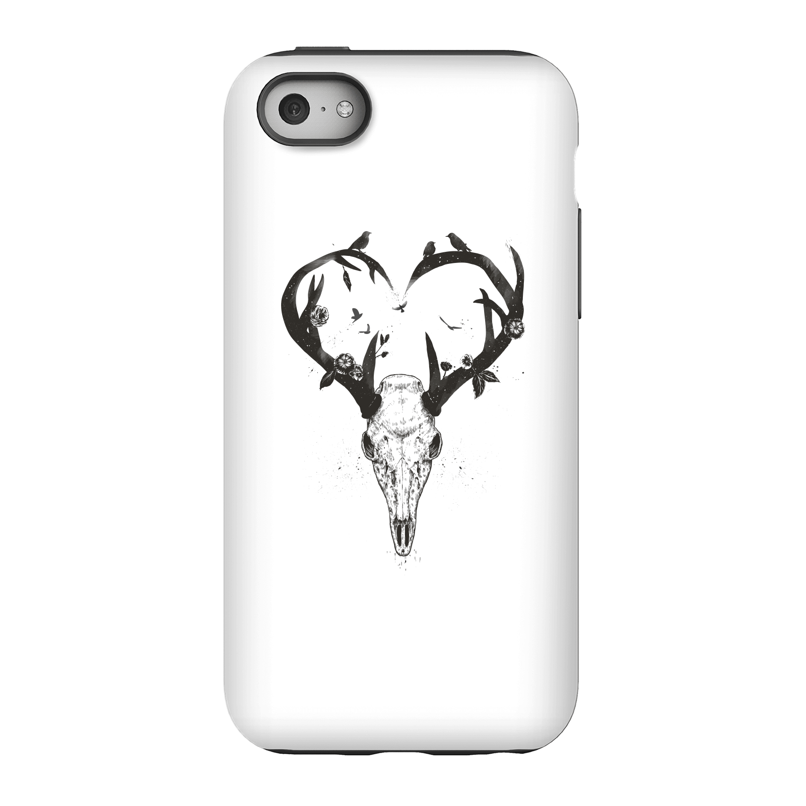 Balazs Solti Antlers Phone Case for iPhone and Android - iPhone 5C - Tough Case - Matte