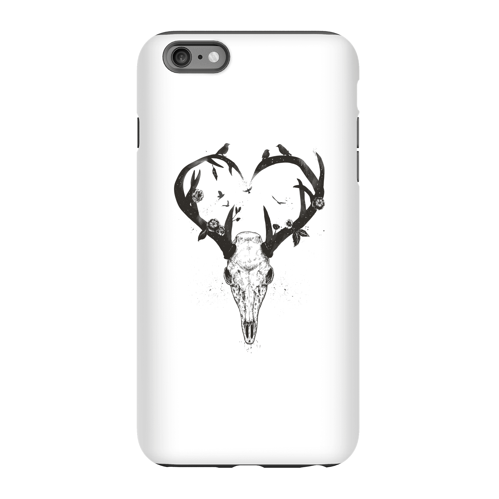 Balazs Solti Antlers Phone Case for iPhone and Android - iPhone 6 Plus - Tough Case - Matte