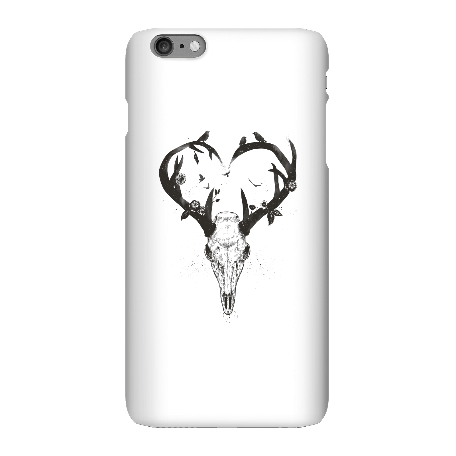 Balazs Solti Antlers Phone Case for iPhone and Android - iPhone 6 Plus - Snap Case - Gloss