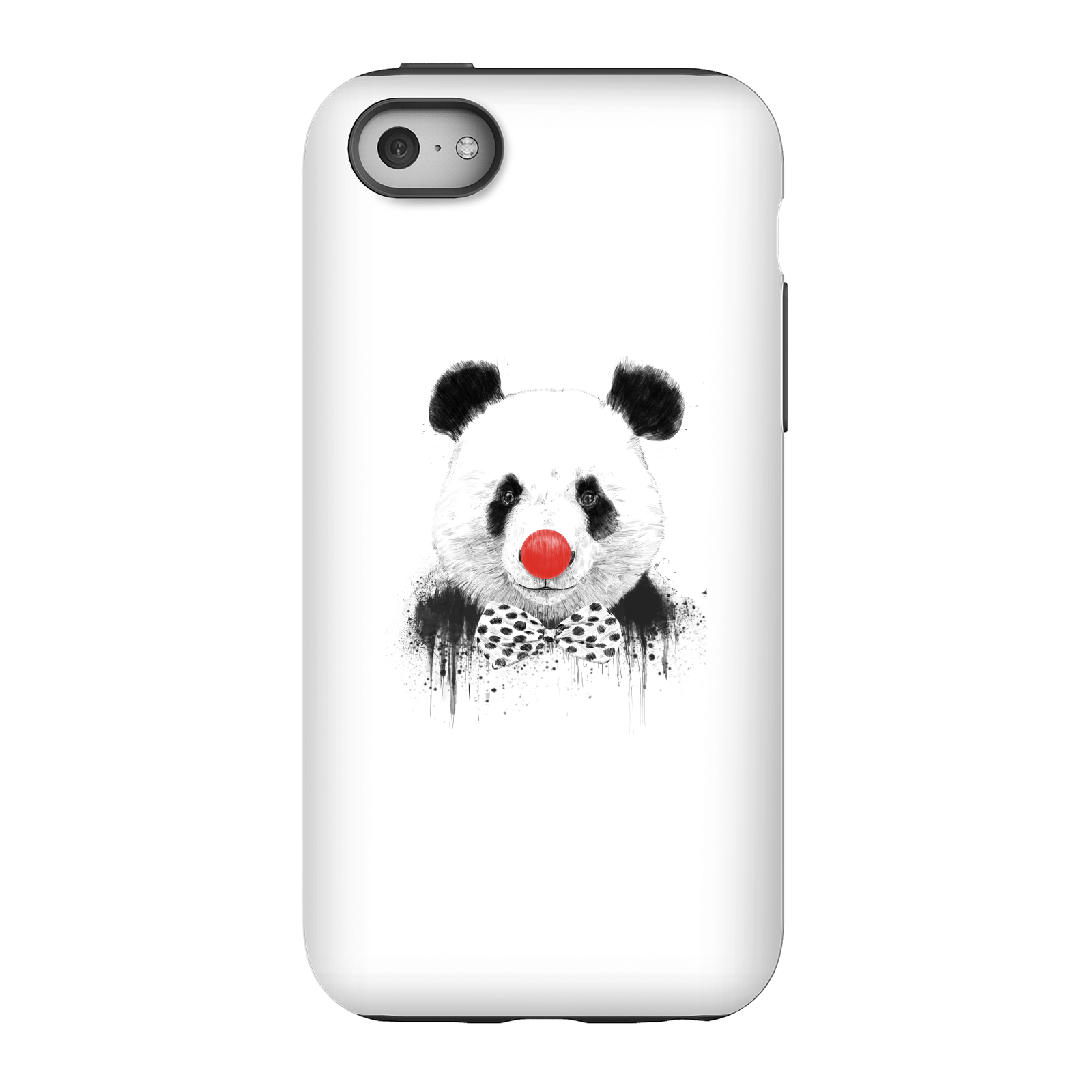 Balazs Solti Red Nosed Panda Phone Case for iPhone and Android - iPhone 5C - Tough Case - Gloss