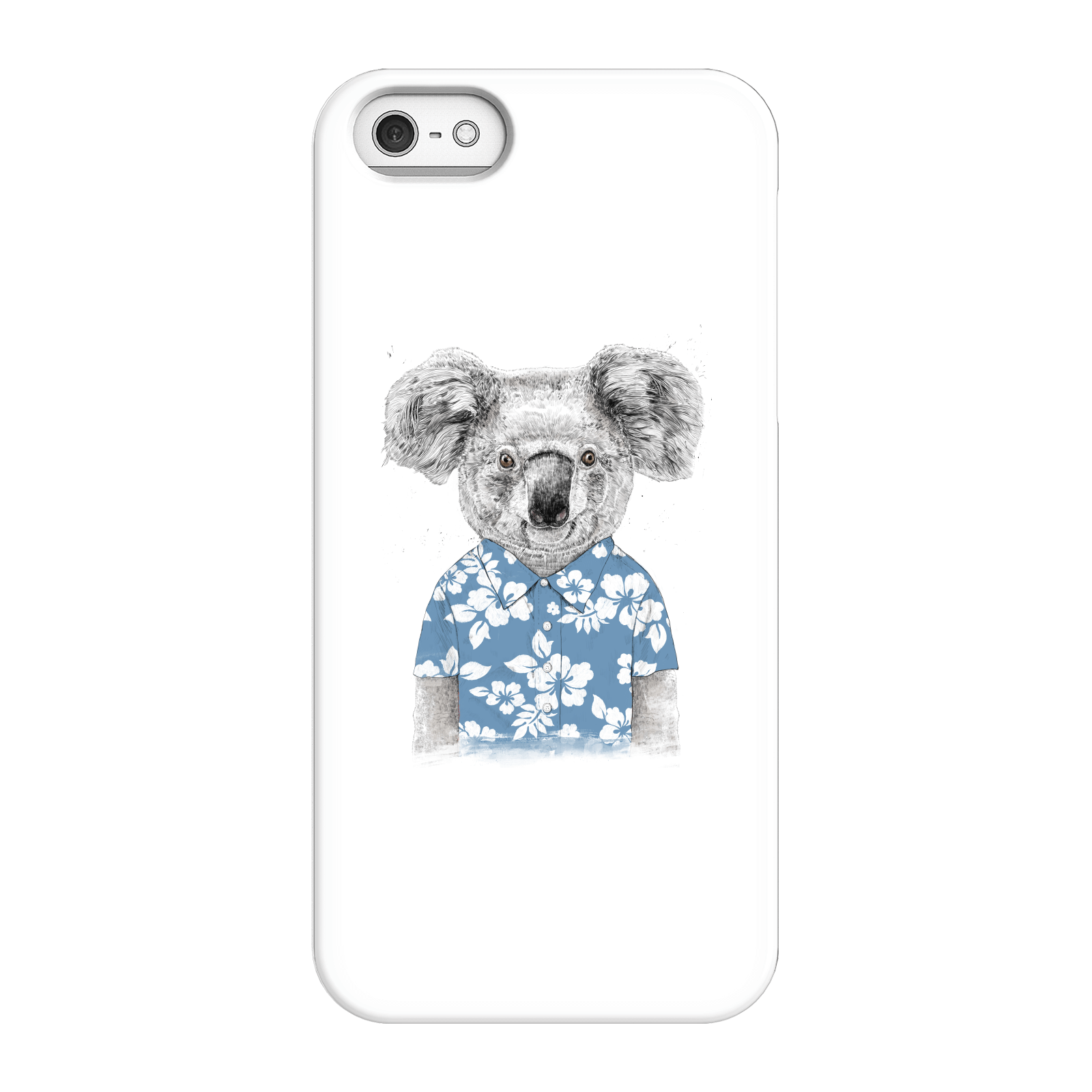Balazs Solti Koala Bear Phone Case for iPhone and Android - iPhone 5/5s - Snap Case - Matte
