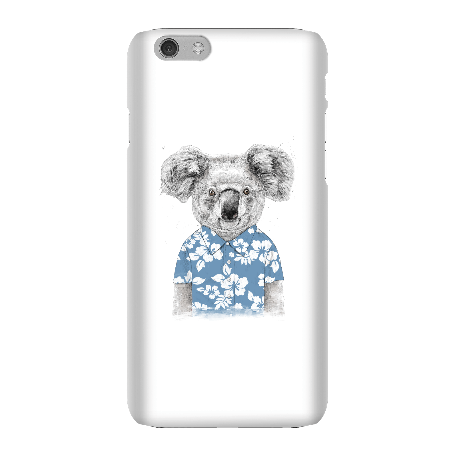 Balazs Solti Koala Bear Phone Case for iPhone and Android - iPhone 6 - Snap Case - Matte