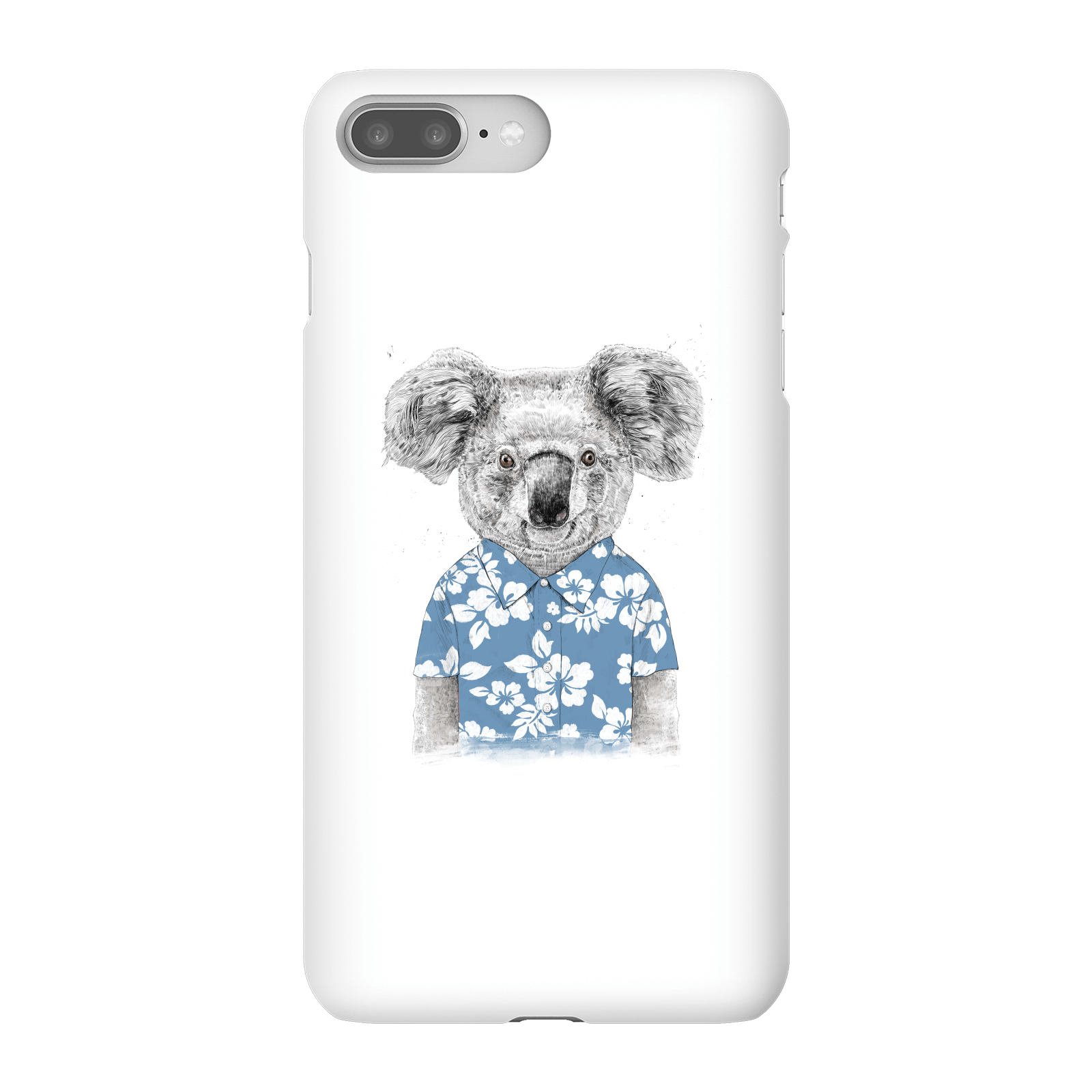 Balazs Solti Koala Bear Phone Case for iPhone and Android - iPhone 8 Plus - Snap Case - Matte