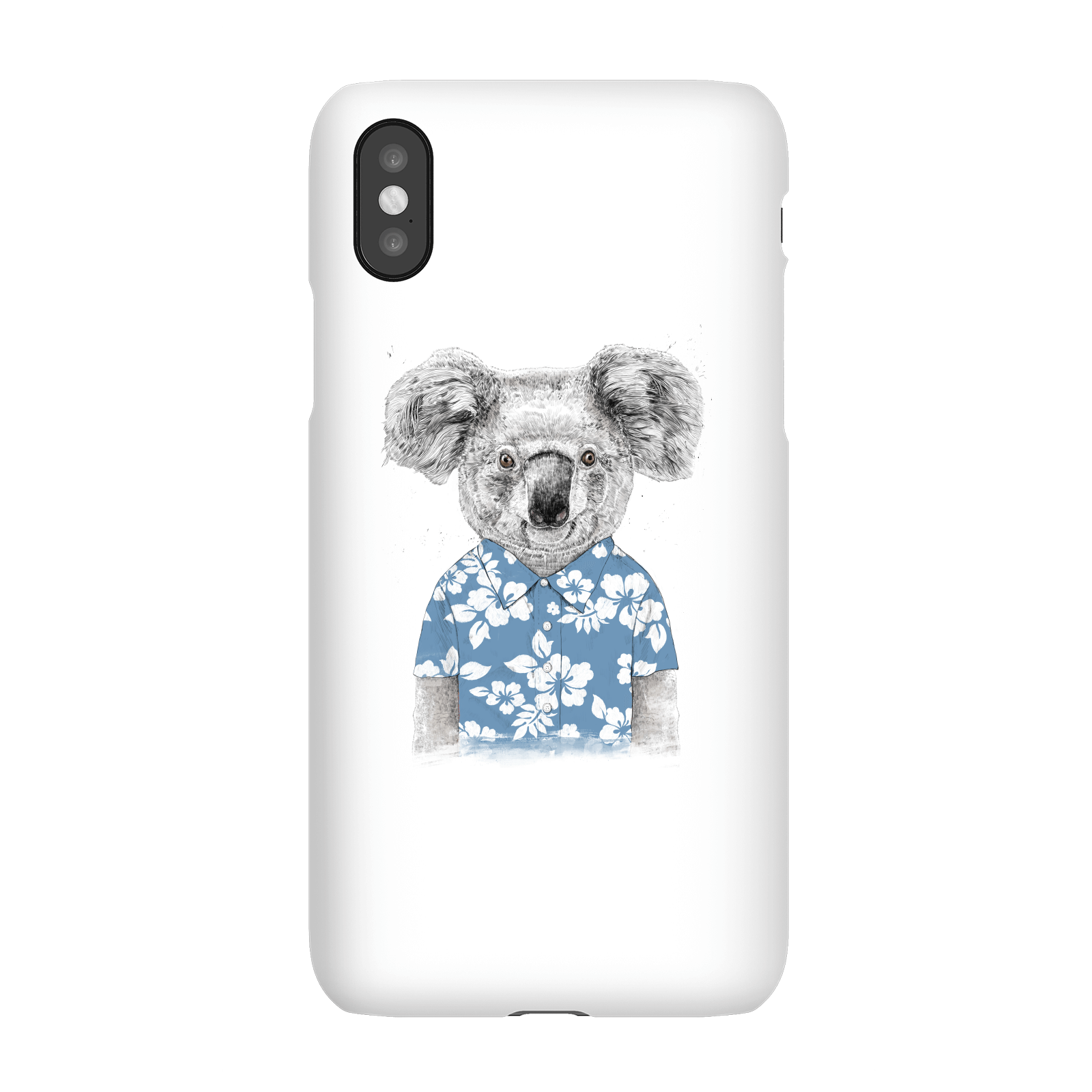 Balazs Solti Koala Bear Phone Case for iPhone and Android - iPhone X - Snap Case - Matte