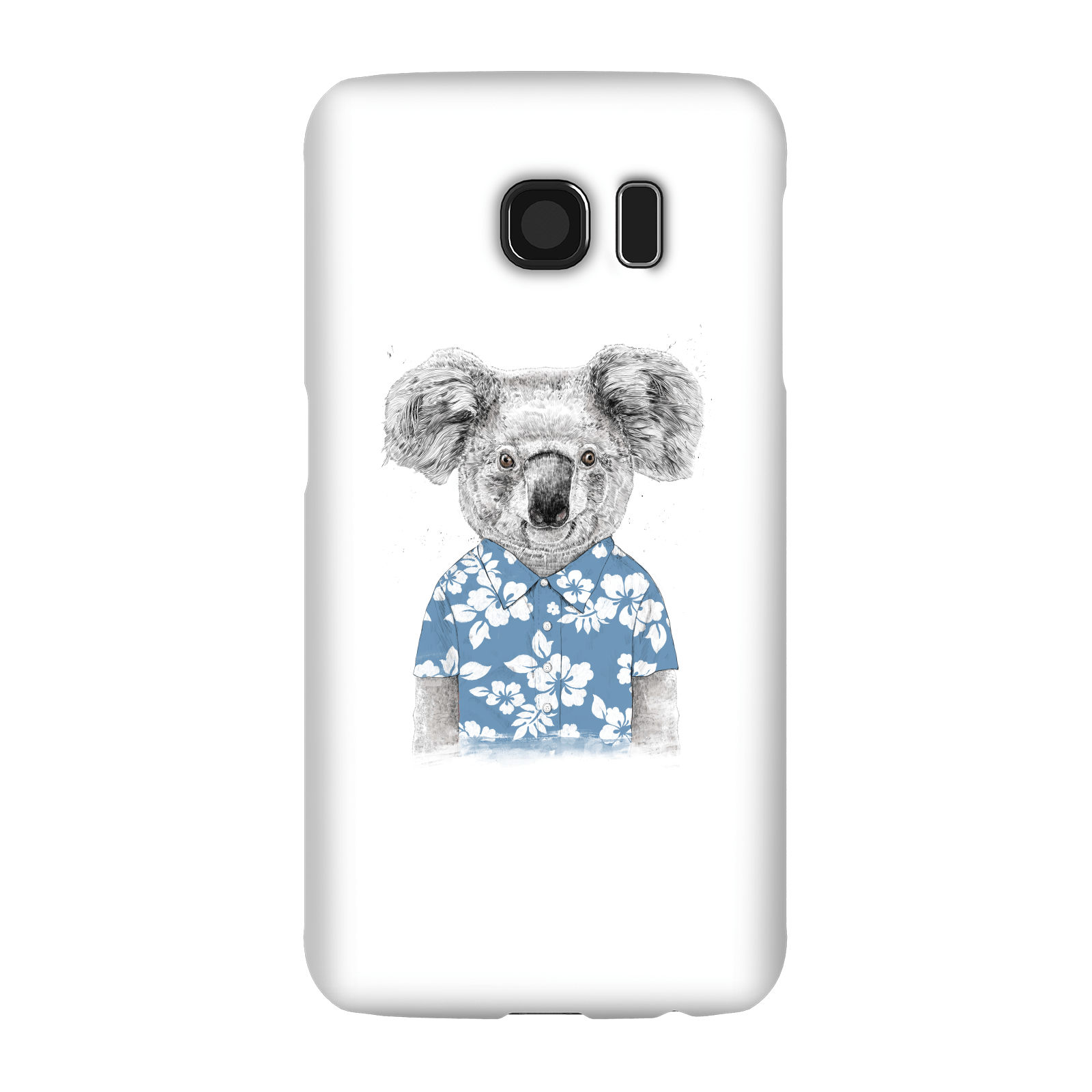 Balazs Solti Koala Bear Phone Case for iPhone and Android - Samsung S6 - Snap Case - Matte