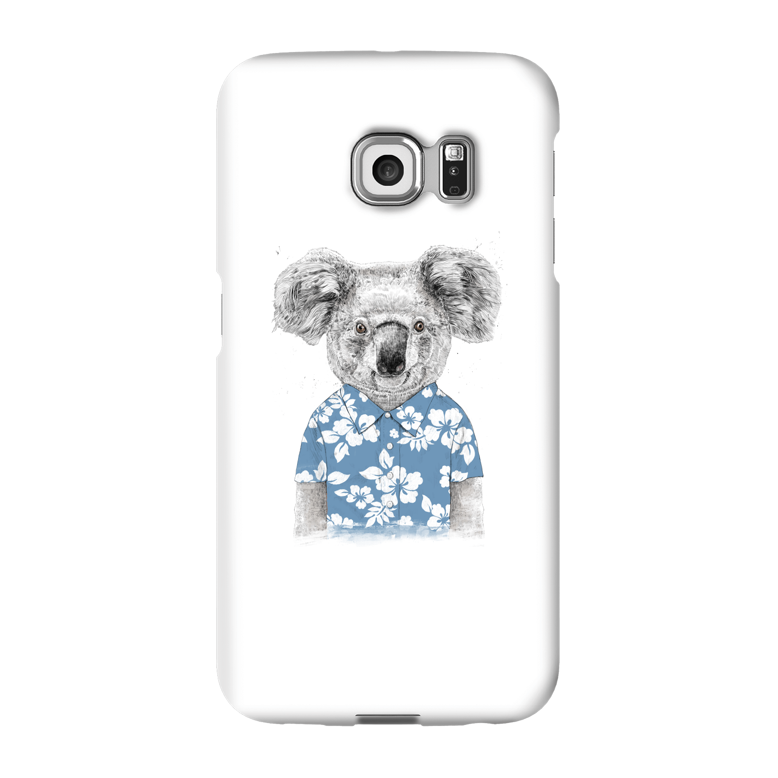 Balazs Solti Koala Bear Phone Case for iPhone and Android - Samsung S6 Edge - Snap Case - Matte