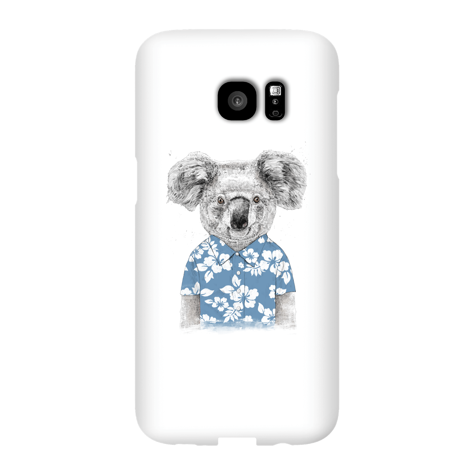 Balazs Solti Koala Bear Phone Case for iPhone and Android - Samsung S7 Edge - Snap Case - Matte