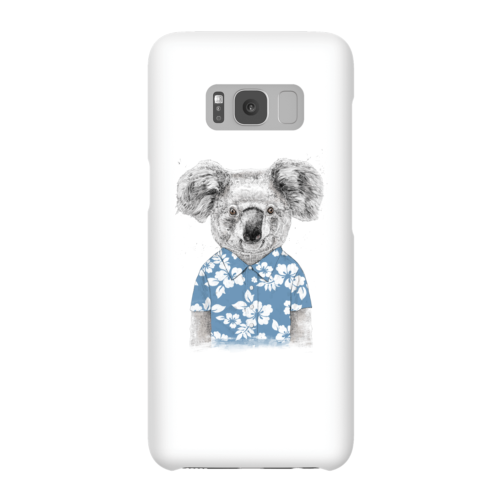 Balazs Solti Koala Bear Phone Case for iPhone and Android - Samsung S8 - Snap Case - Matte