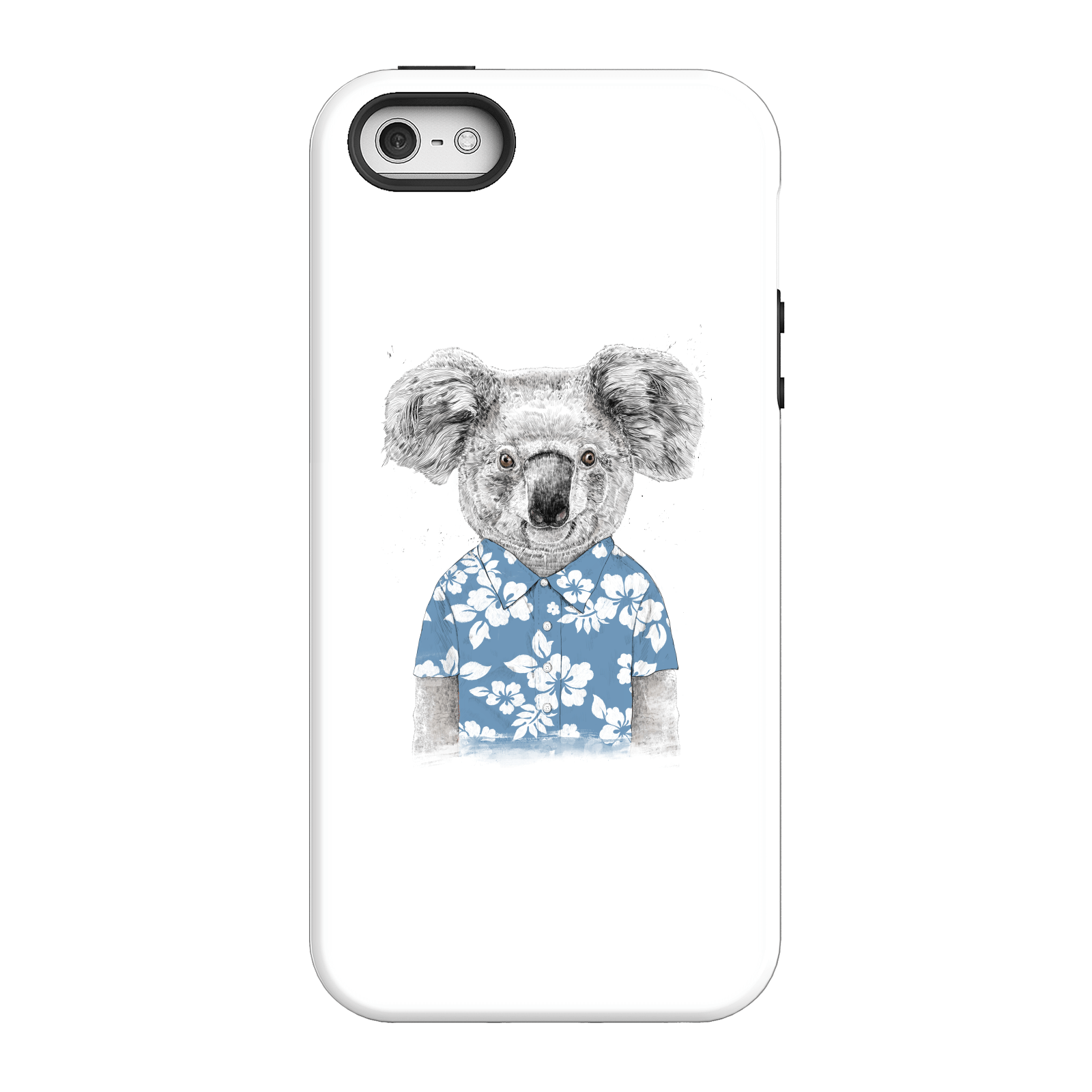 Balazs Solti Koala Bear Phone Case for iPhone and Android - iPhone 5/5s - Tough Case - Matte