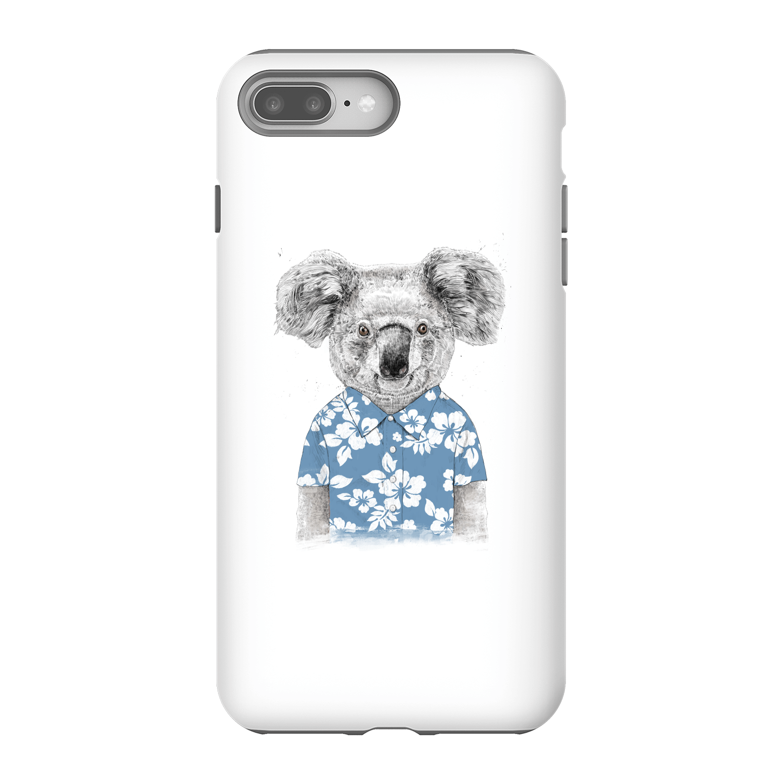 Balazs Solti Koala Bear Phone Case for iPhone and Android - iPhone 8 Plus - Tough Case - Matte