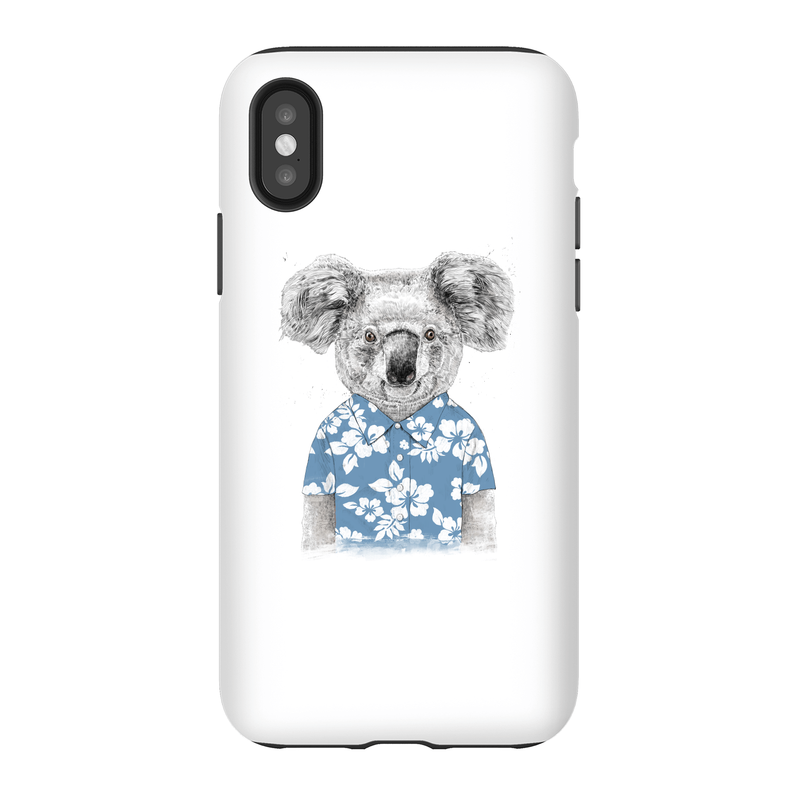 Balazs Solti Koala Bear Phone Case for iPhone and Android - iPhone X - Tough Case - Matte