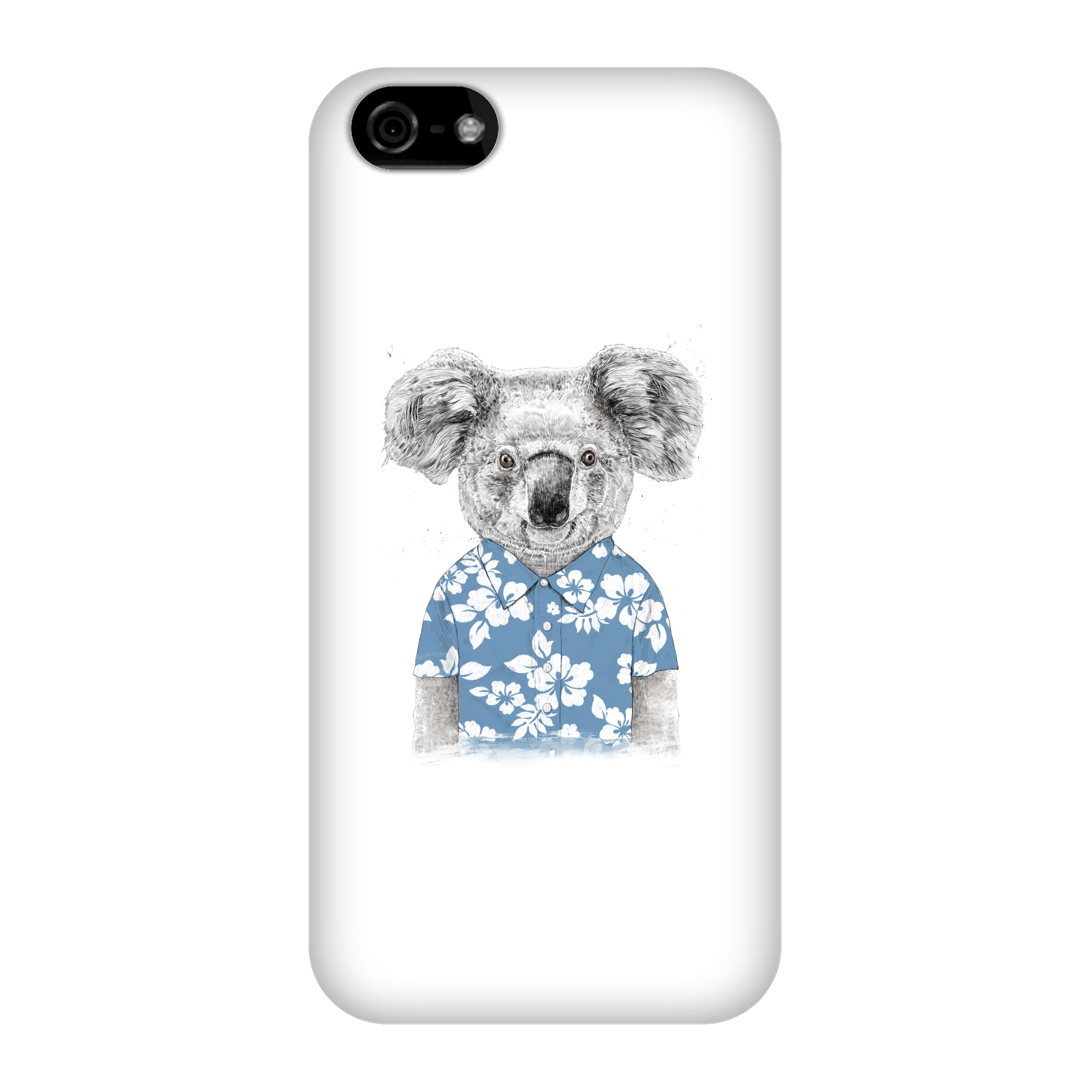 Balazs Solti Koala Bear Phone Case for iPhone and Android - iPhone 5C - Snap Case - Gloss