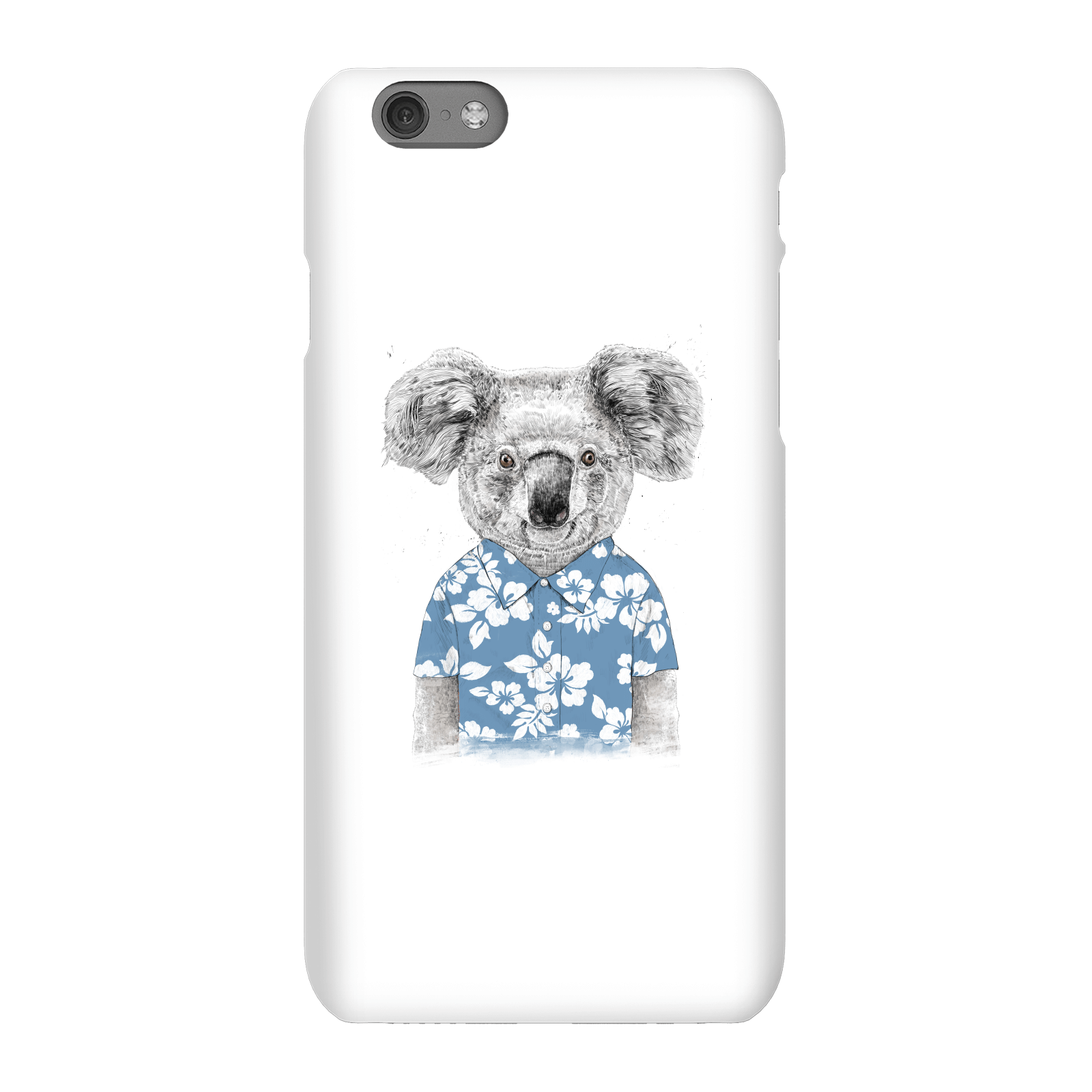 Balazs Solti Koala Bear Phone Case for iPhone and Android - iPhone 6S - Snap Case - Gloss
