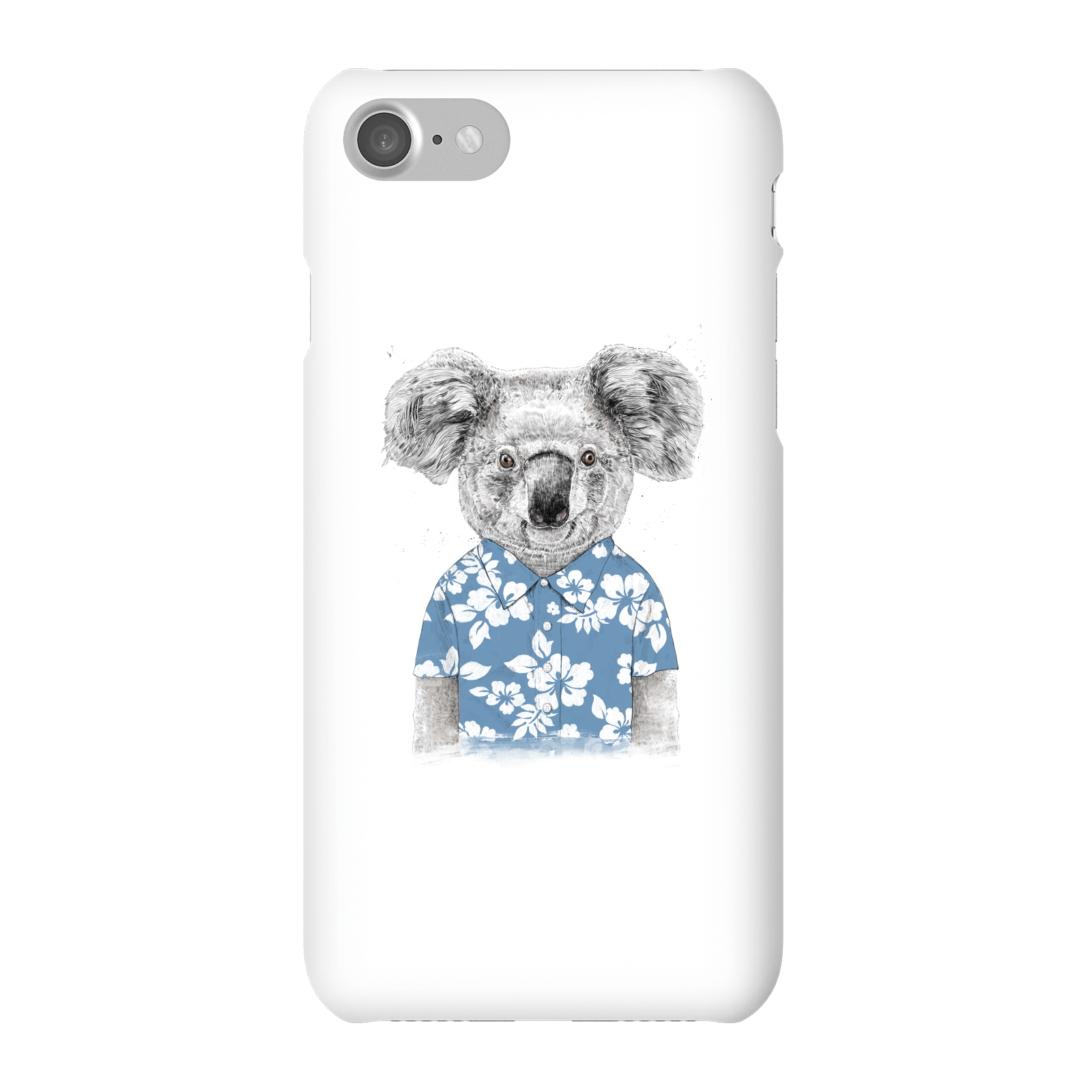 Balazs Solti Koala Bear Phone Case for iPhone and Android - iPhone 7 - Snap Case - Gloss