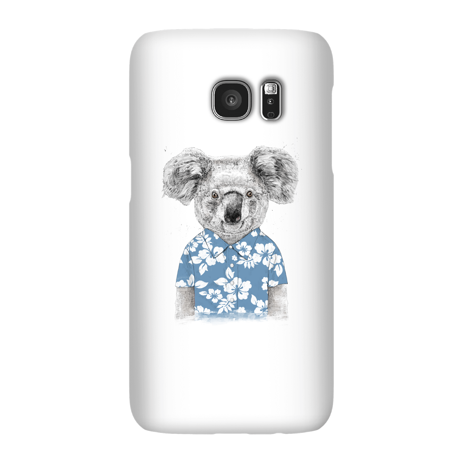 Balazs Solti Koala Bear Phone Case for iPhone and Android - Samsung S7 - Snap Case - Gloss