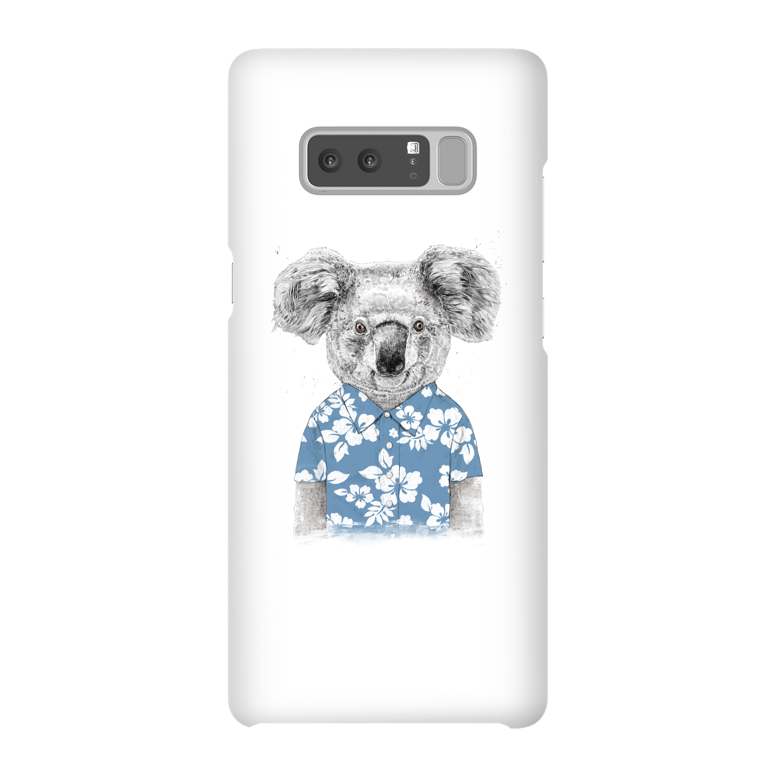 Balazs Solti Koala Bear Phone Case for iPhone and Android - Samsung Note 8 - Snap Case - Gloss