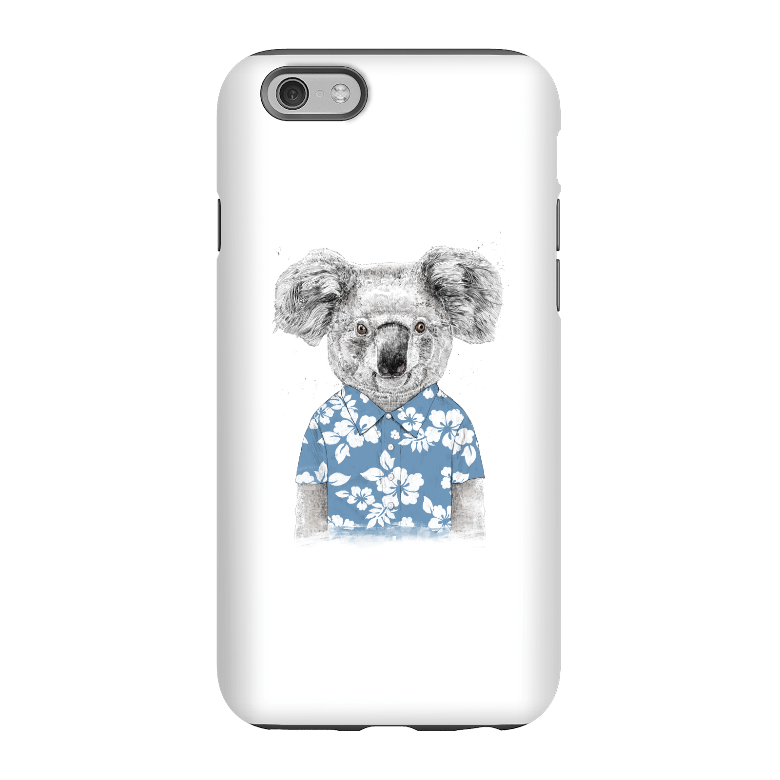 Balazs Solti Koala Bear Phone Case for iPhone and Android - iPhone 6 - Tough Case - Gloss