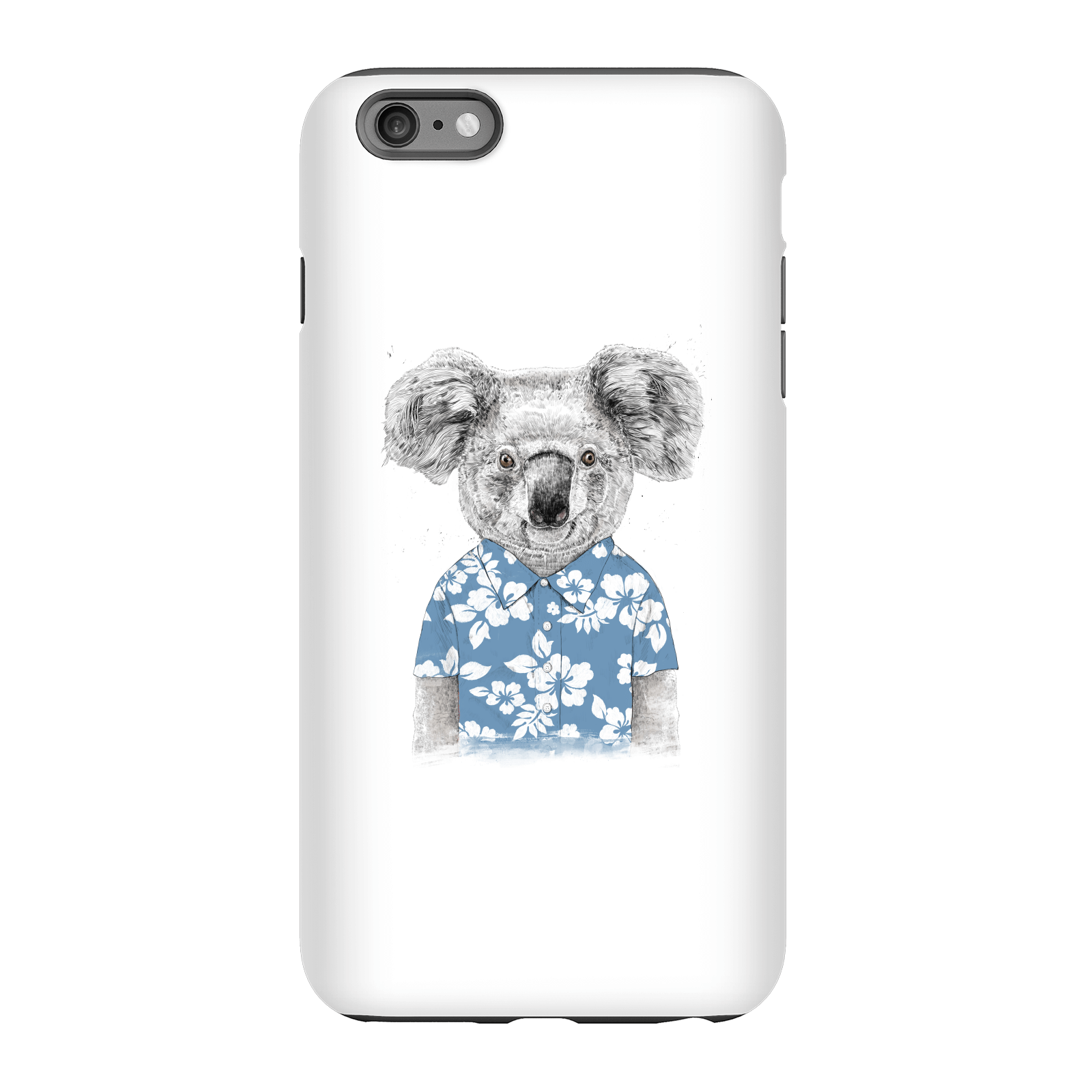 Balazs Solti Koala Bear Phone Case for iPhone and Android - iPhone 6 Plus - Tough Case - Gloss