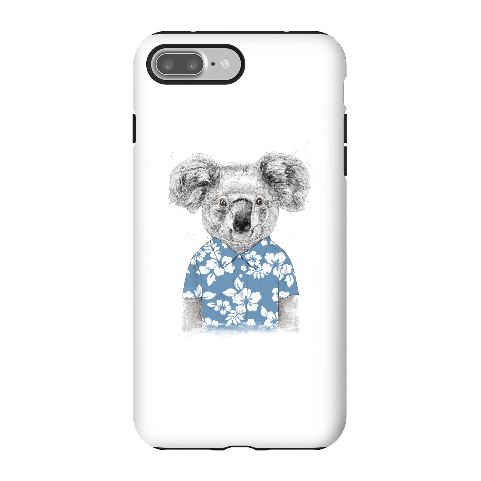 Balazs Solti Koala Bear Phone Case for iPhone and Android - iPhone 7 Plus - Tough Case - Gloss