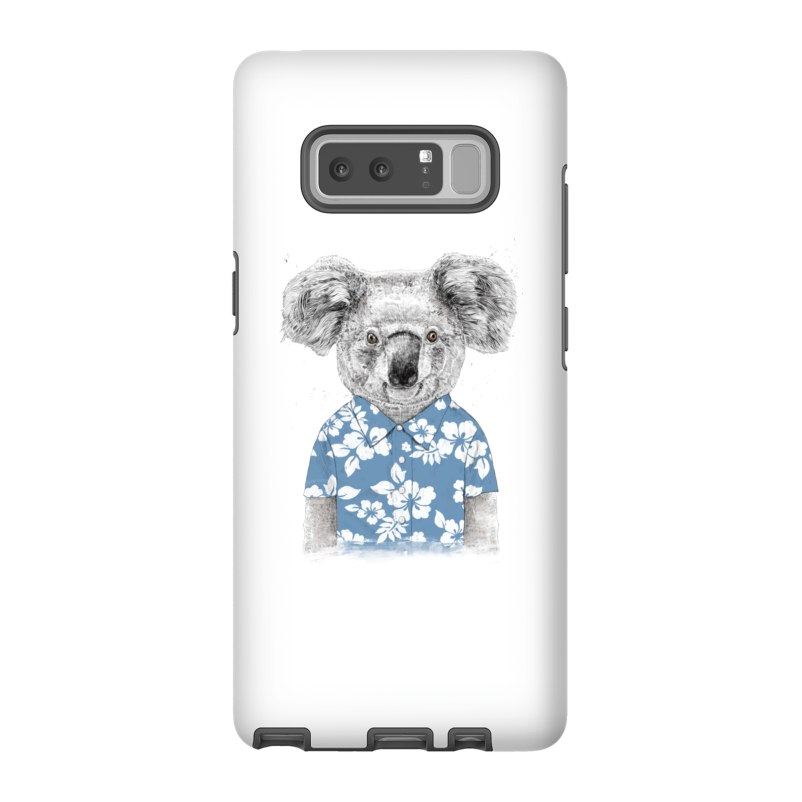 Balazs Solti Koala Bear Phone Case for iPhone and Android - Samsung Note 8 - Tough Case - Gloss