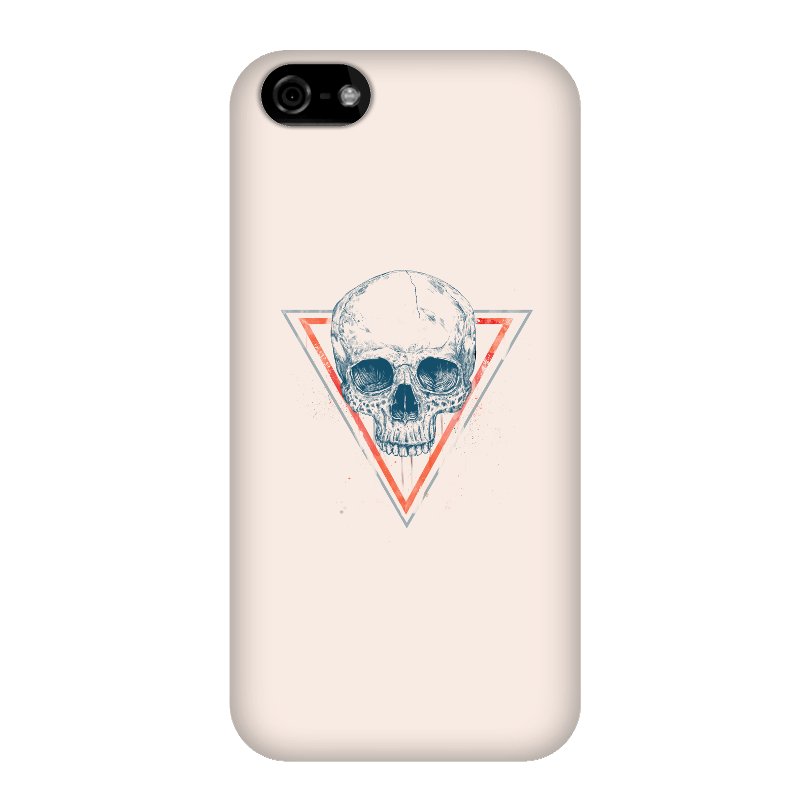 Balazs Solti Skull Phone Case for iPhone and Android - iPhone 5C - Snap Case - Matte