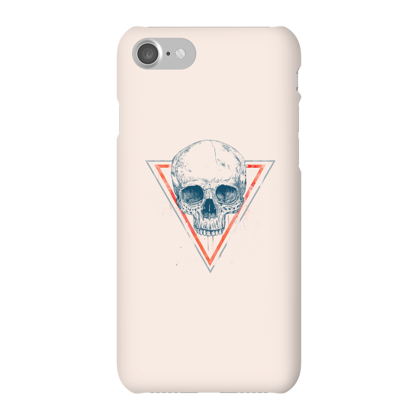 Balazs Solti Skull Phone Case for iPhone and Android - iPhone 7 - Snap Case - Matte