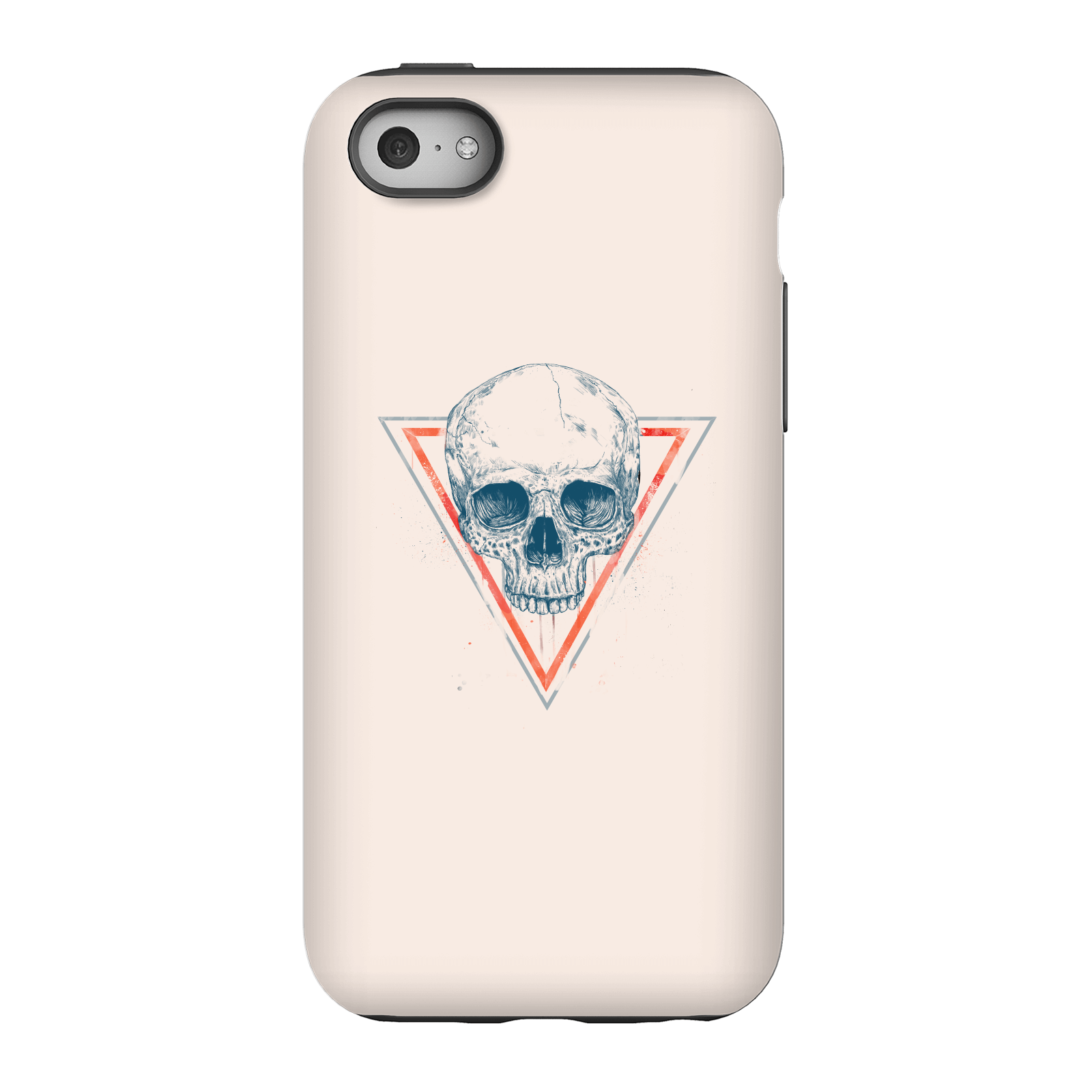 Balazs Solti Skull Phone Case for iPhone and Android - iPhone 5C - Tough Case - Matte