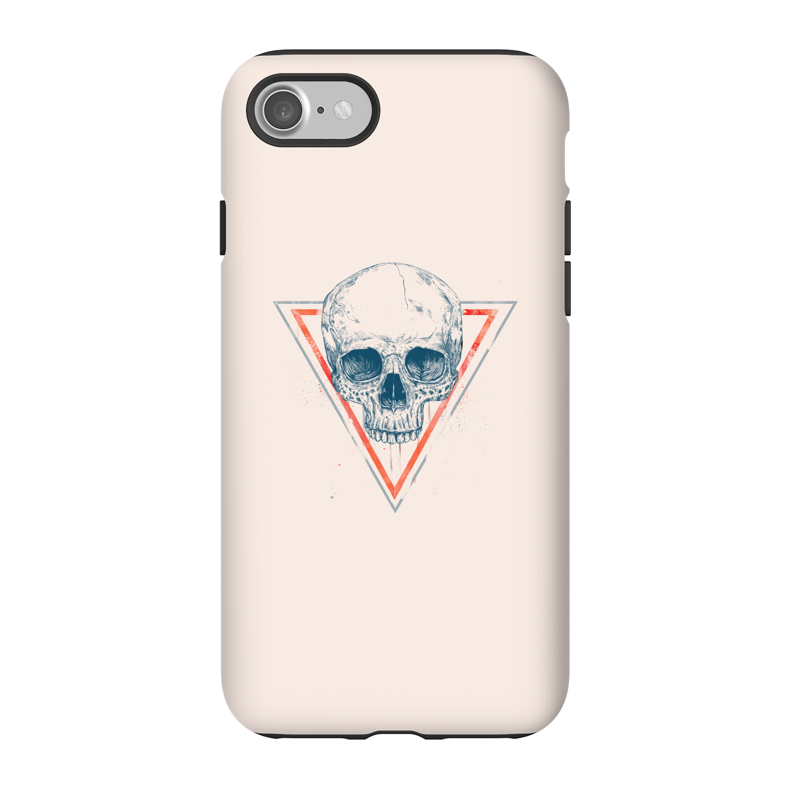 Balazs Solti Skull Phone Case for iPhone and Android - iPhone 7 - Tough Case - Matte