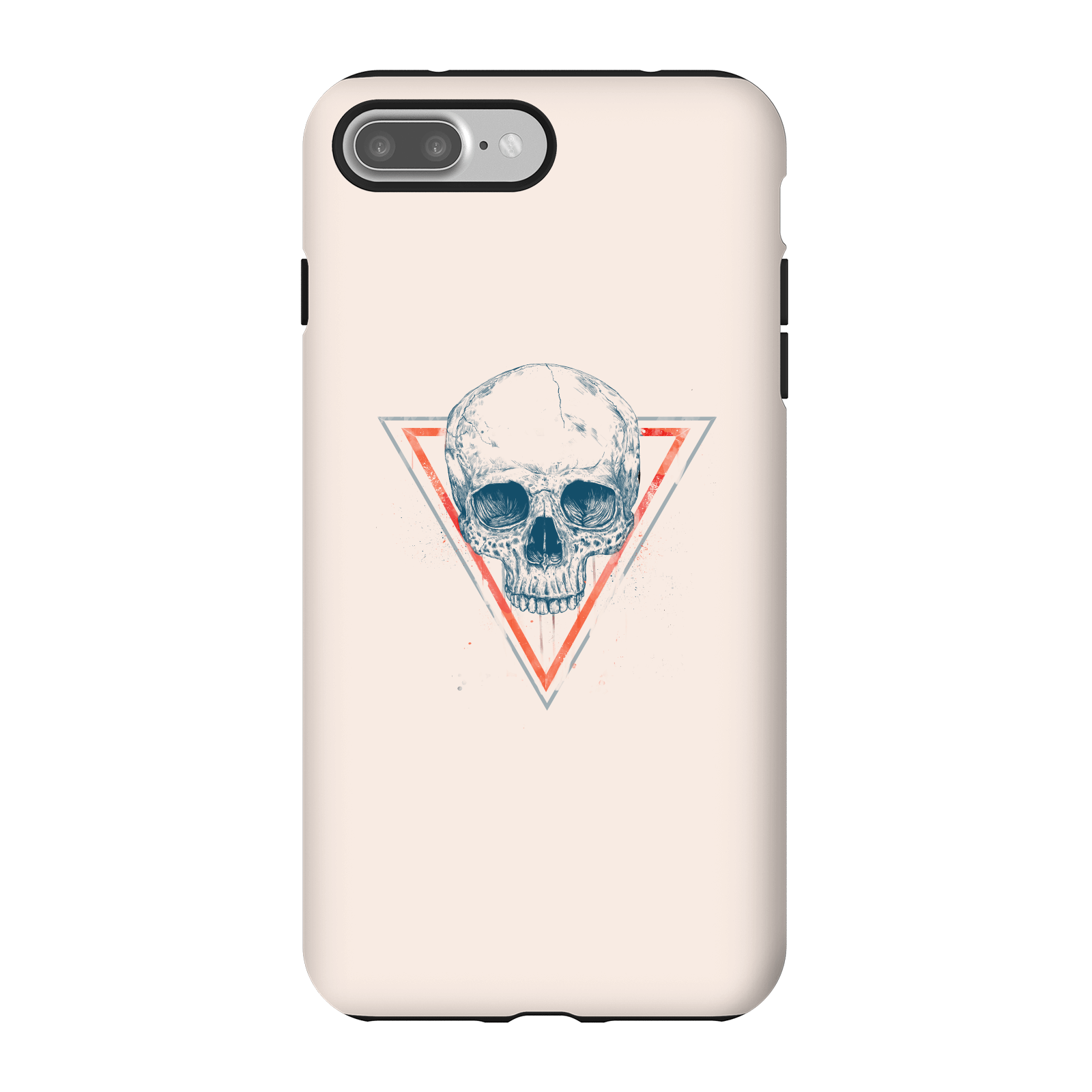 Balazs Solti Skull Phone Case for iPhone and Android - iPhone 7 Plus - Tough Case - Matte