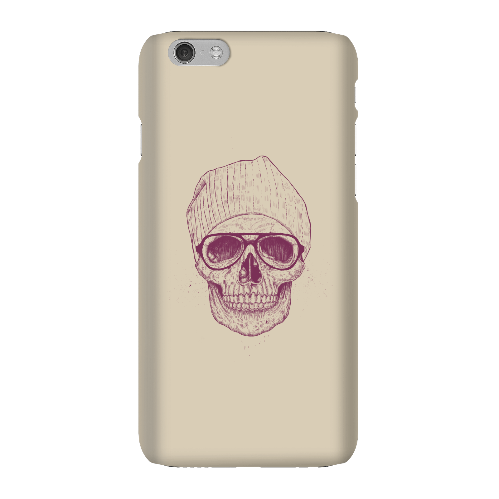 Balazs Solti Skull Phone Case for iPhone and Android - iPhone 6 - Snap Case - Matte