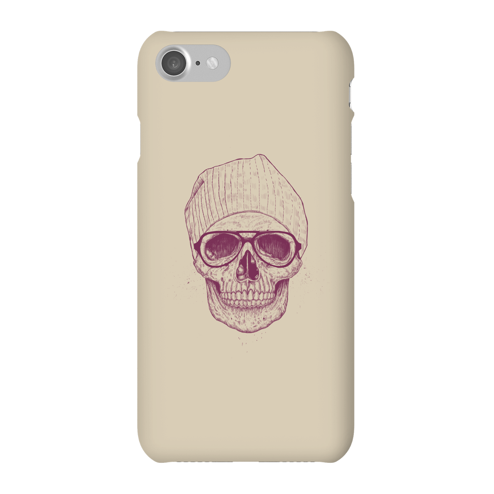 Balazs Solti Skull Phone Case for iPhone and Android - iPhone 7 - Snap Case - Matte