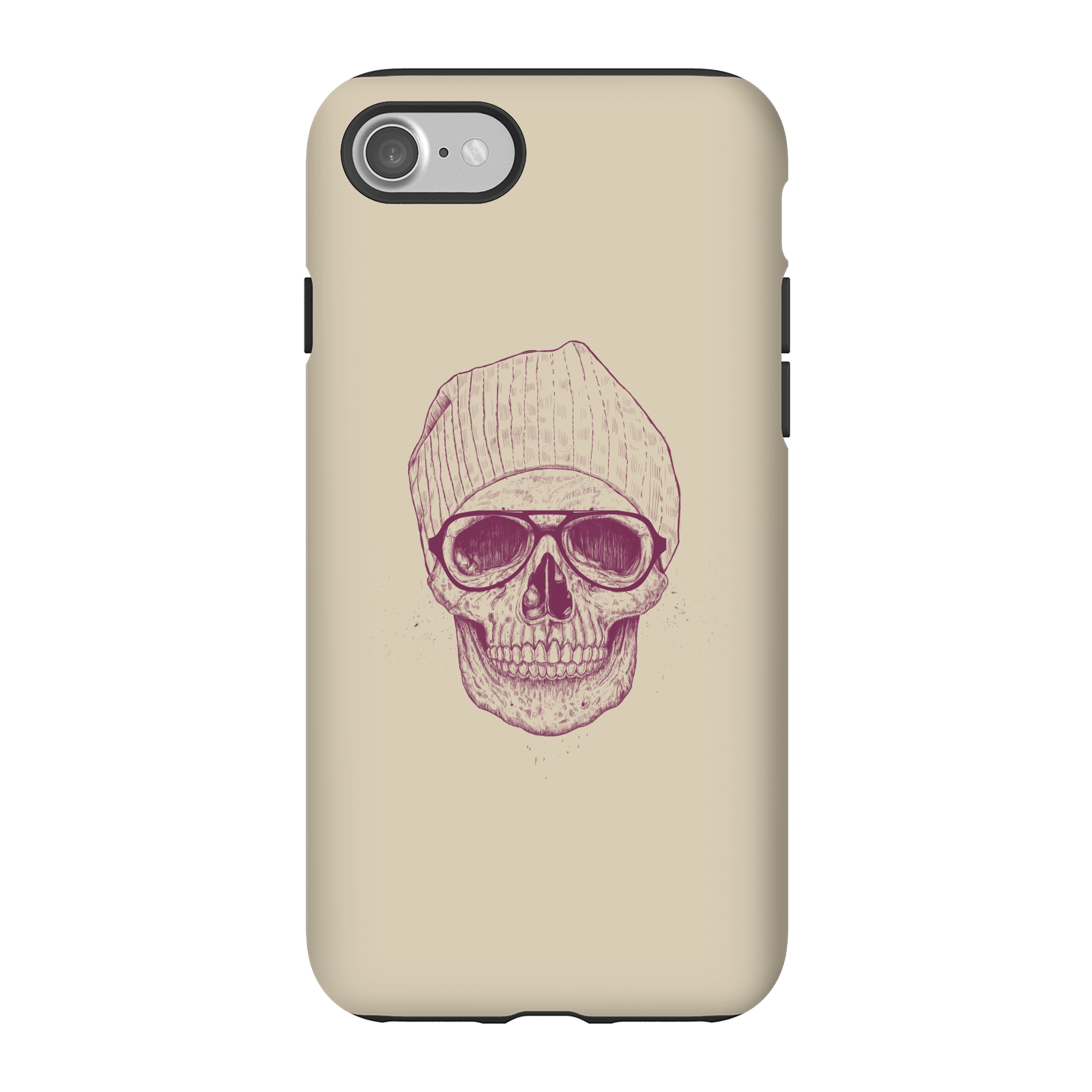 Balazs Solti Skull Phone Case for iPhone and Android - iPhone 7 - Tough Case - Matte