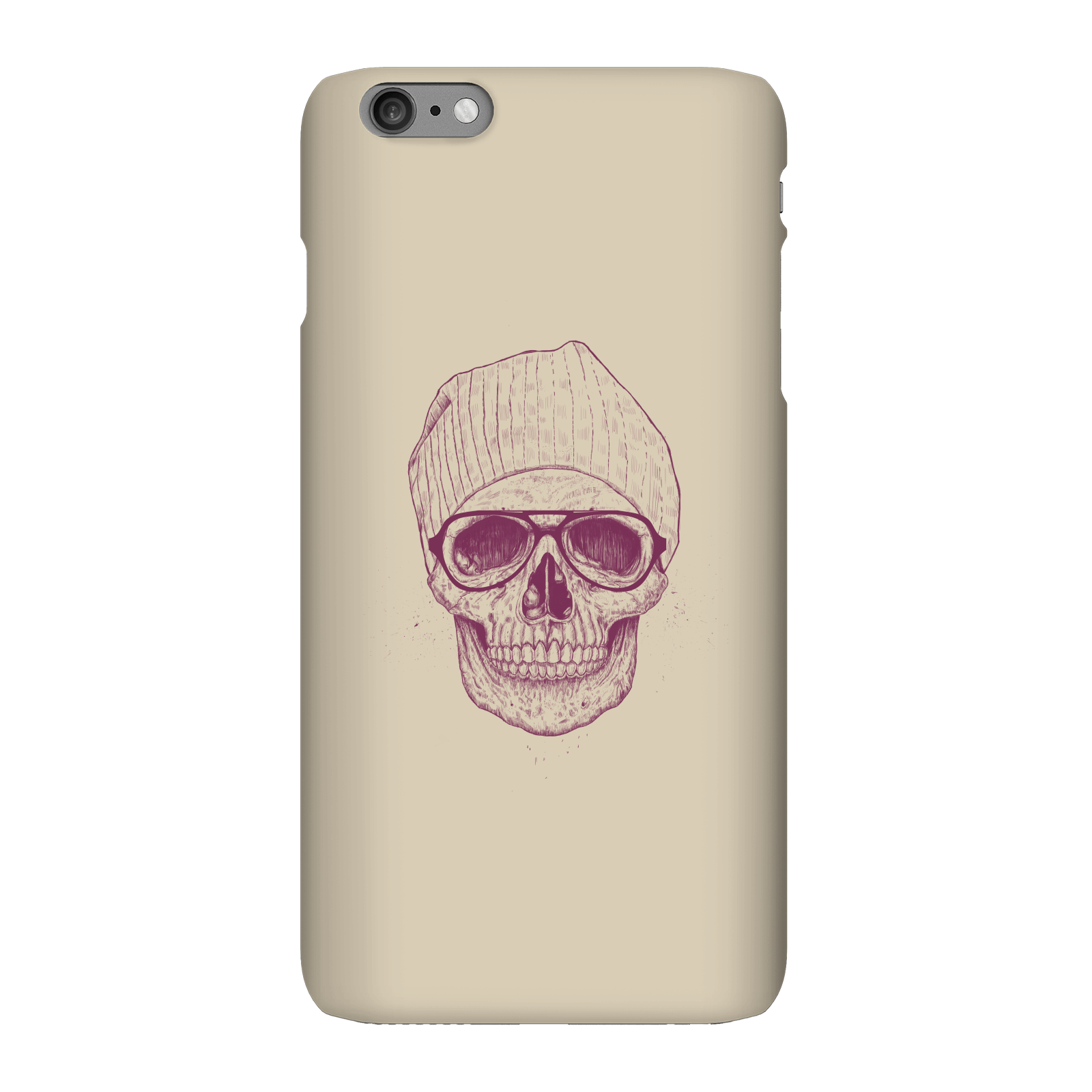 Balazs Solti Skull Phone Case for iPhone and Android - iPhone 6 Plus - Snap Case - Gloss