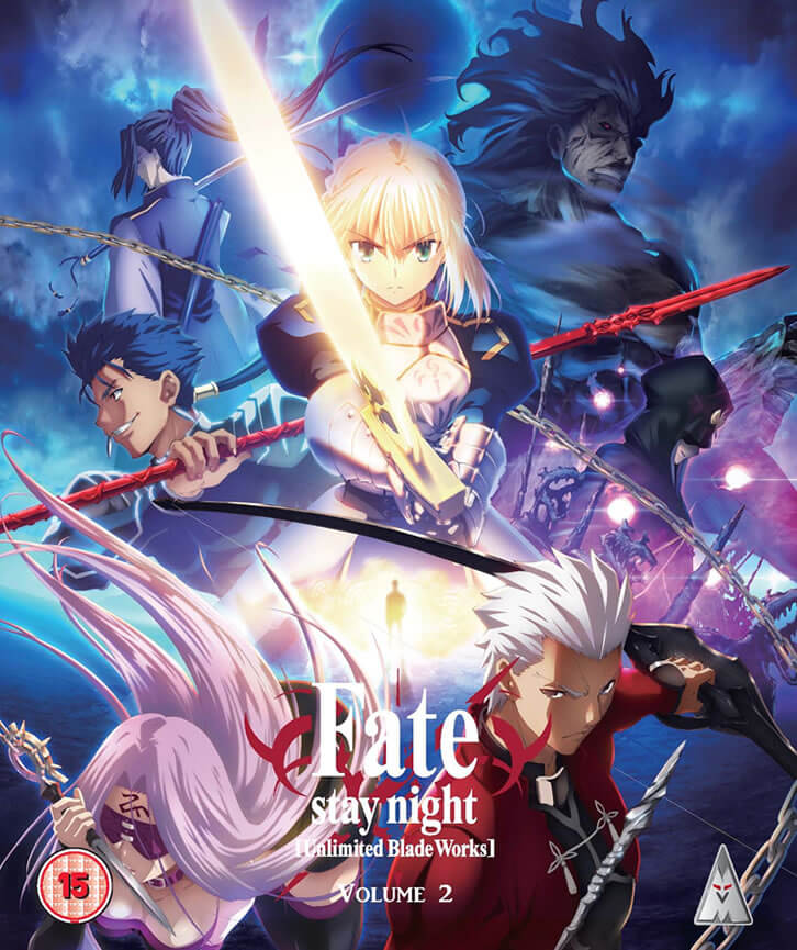 

Fate Stay Night: UBW Part 2 Standard Edition