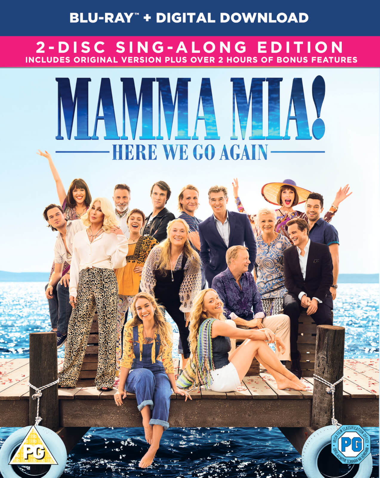 

Mamma Mia ! Here We Go Again (avec téléchargement numérique)