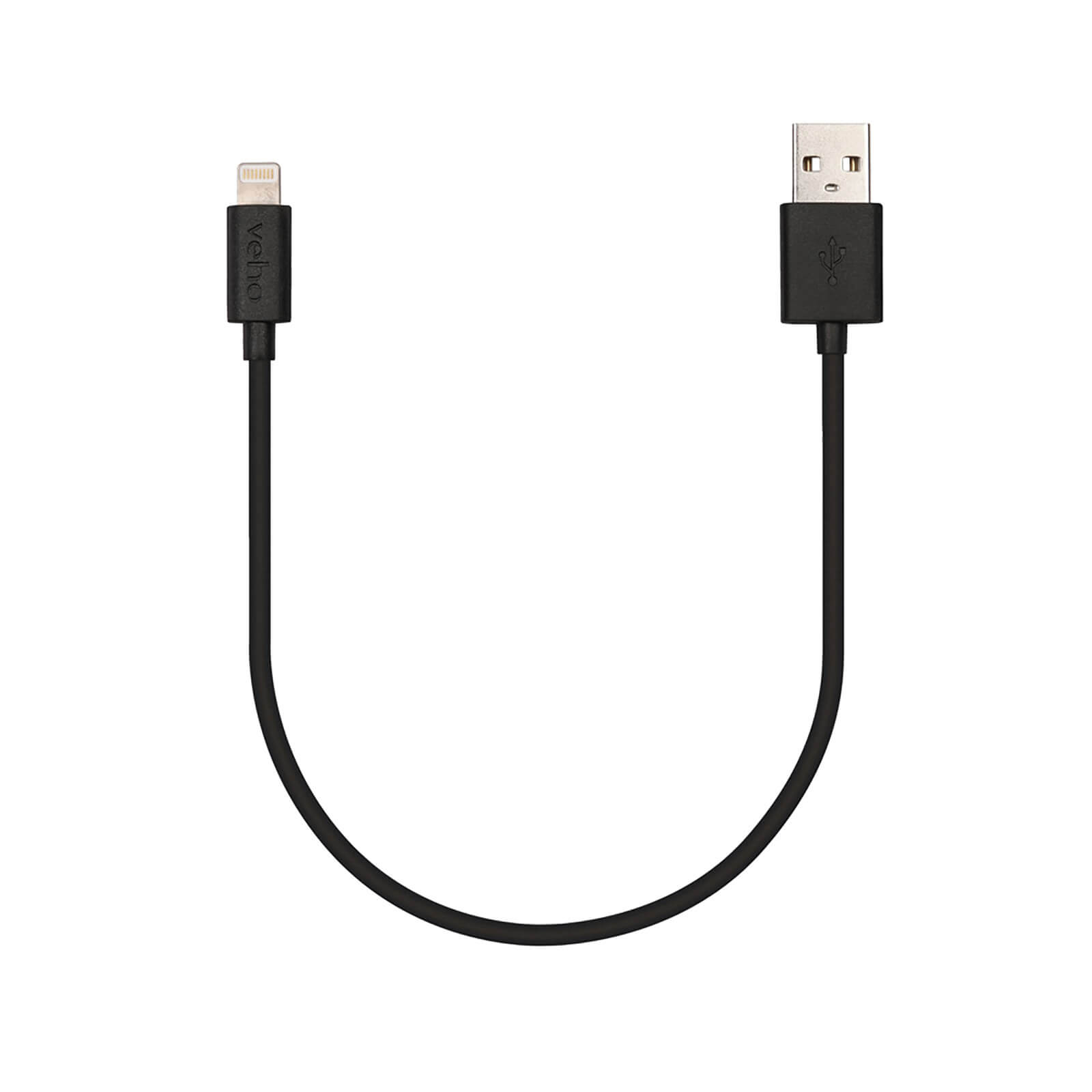 

Veho Apple Certified MFi Lightning to USB Charge/Sync Cable 20cm