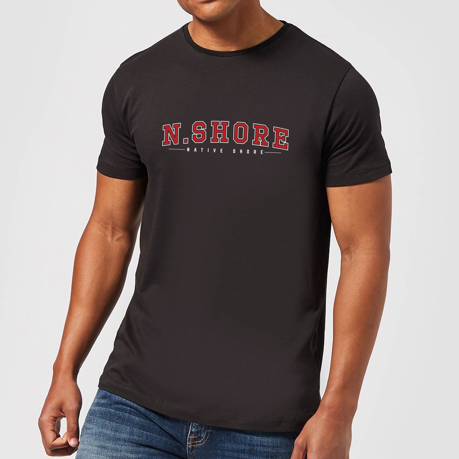

Native Shore N.Shore Men's T-Shirt - Black - 5XL - Nero