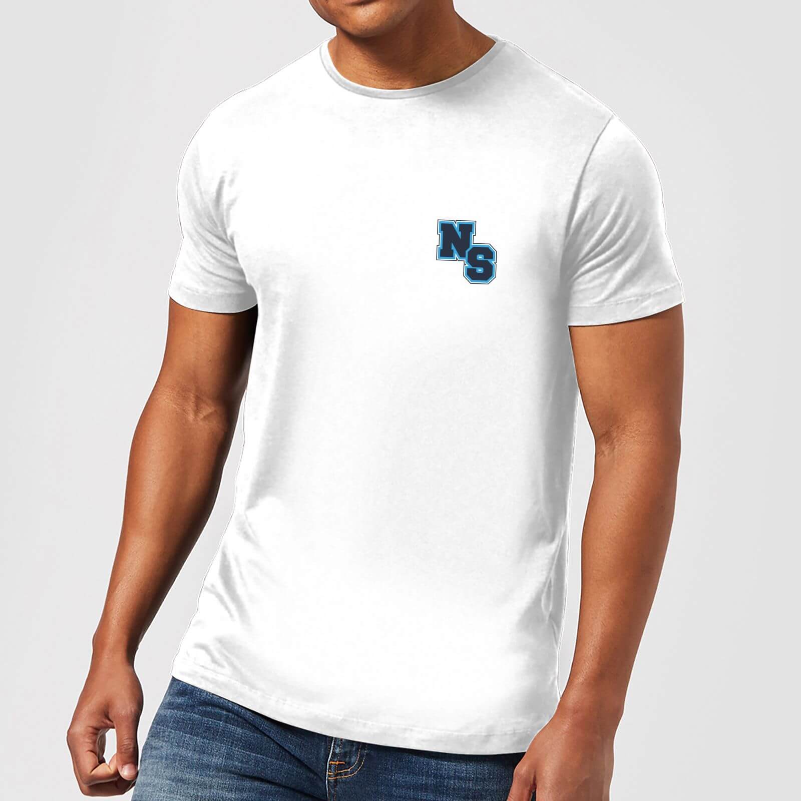 Native Shore NS Logo Men's T-Shirt - White - 3XL - White