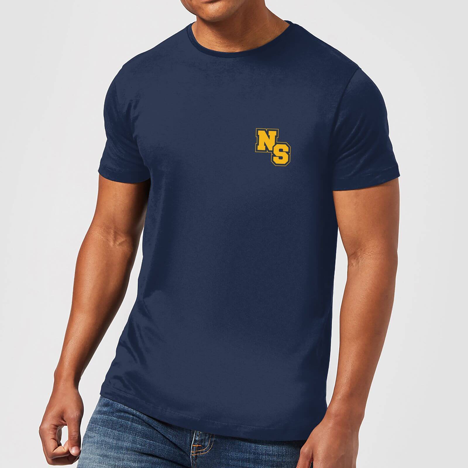 T-Shirt Homme LOGO NS Native Shore - Bleu Marine - S - Navy