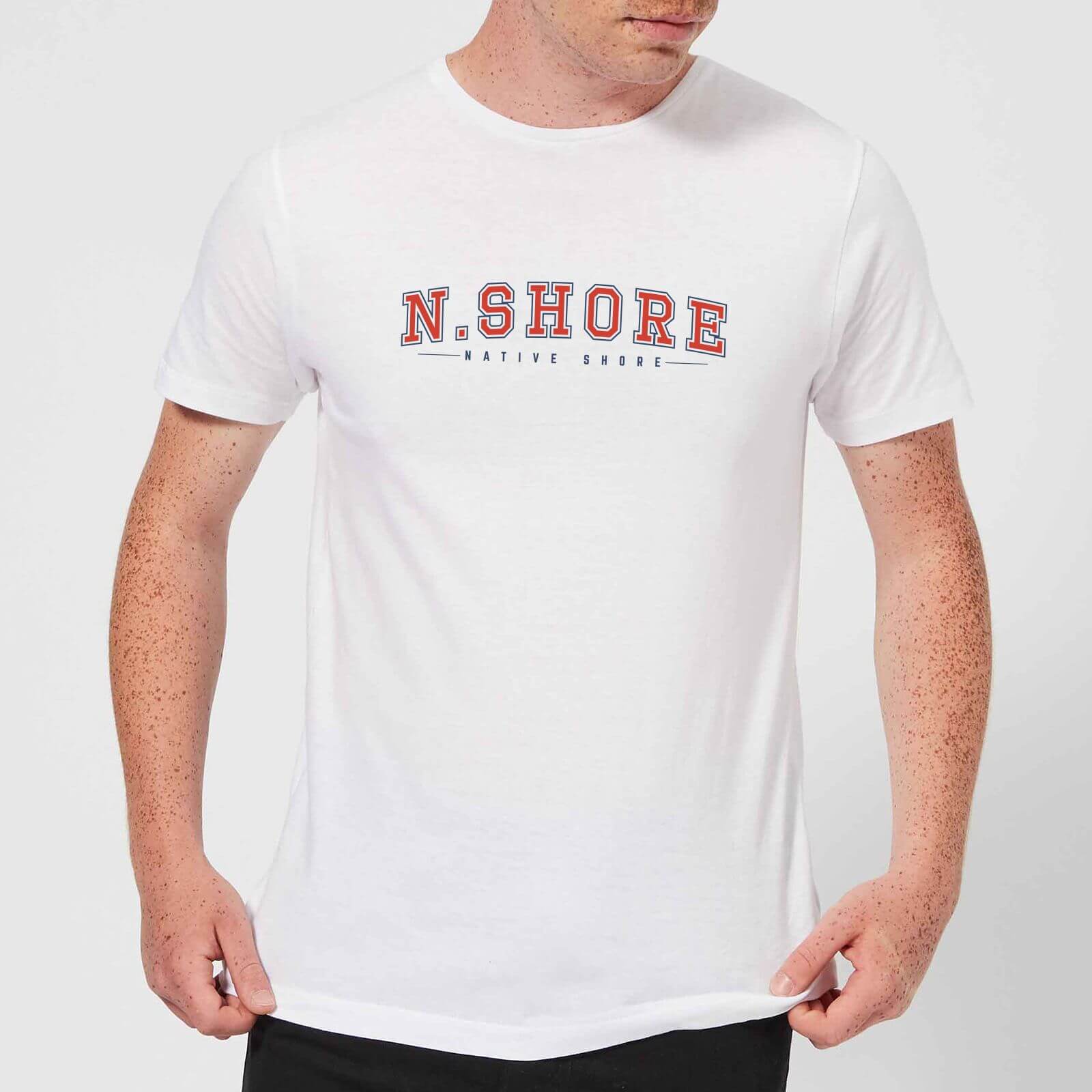 T-Shirt Homme N.Shore Native Shore - Blanc - 3XL - Blanc