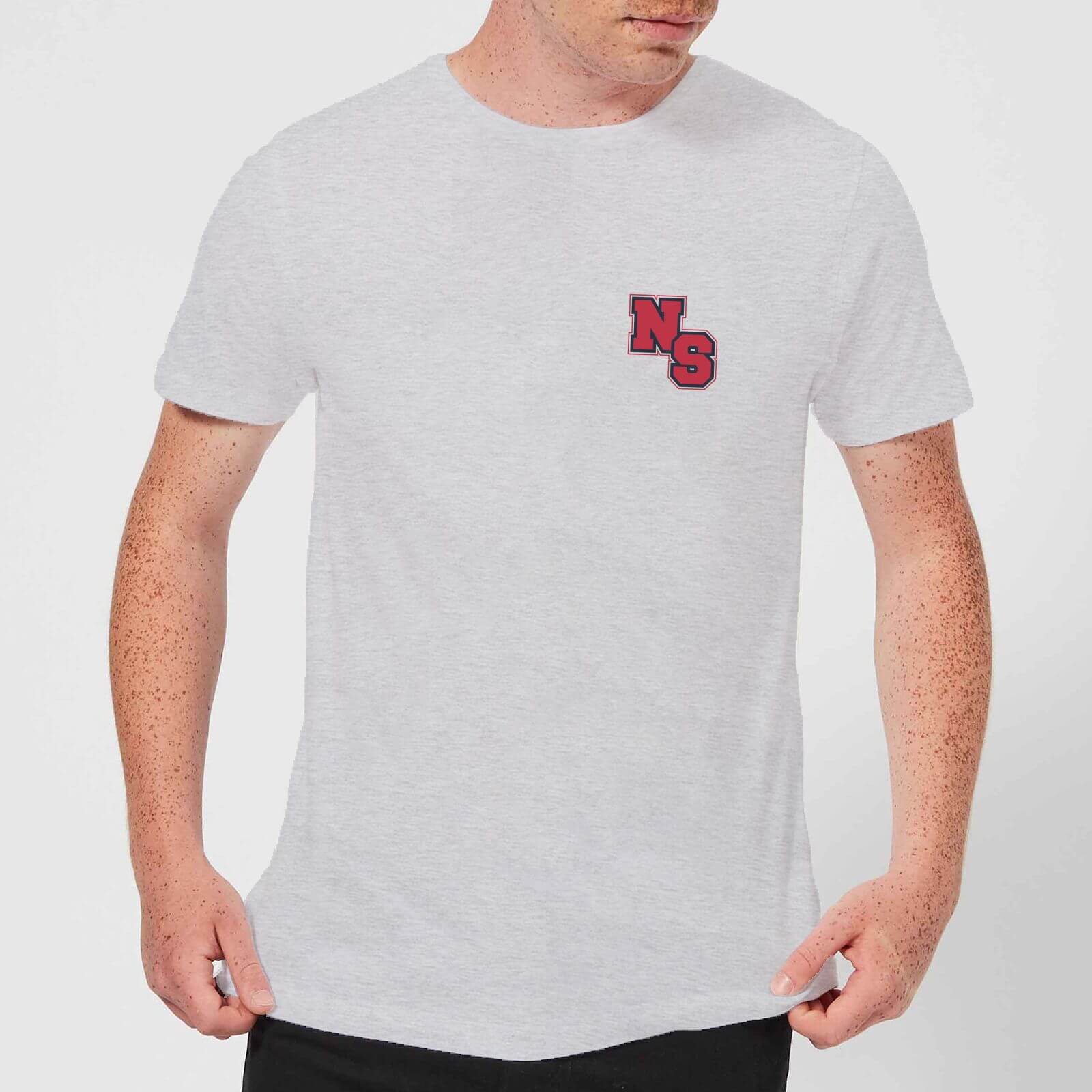 Native Shore NS Pocket Men's T-Shirt - Grey - 3XL - Grey