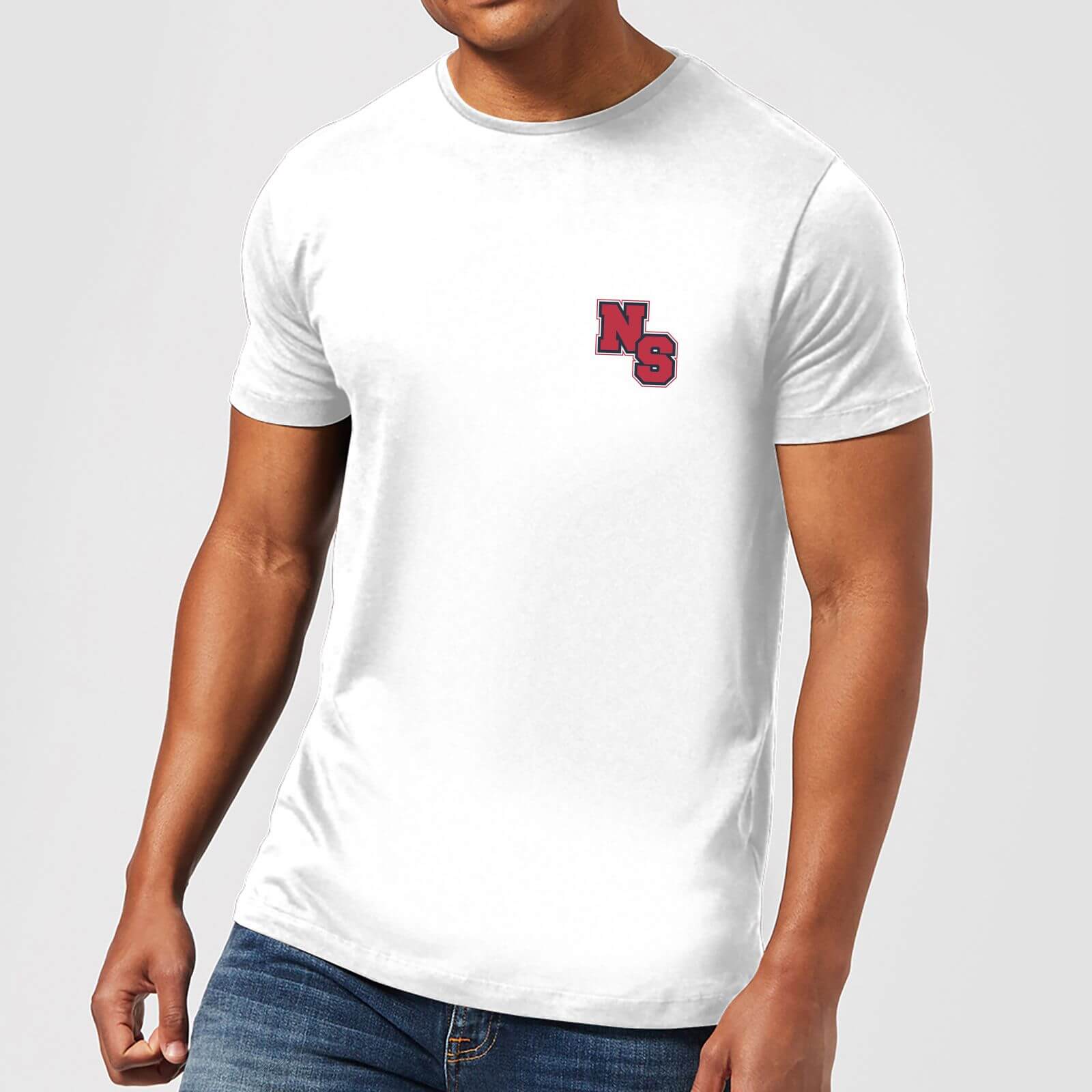 Native Shore NS Pocket Men's T-Shirt - White - 3XL - White