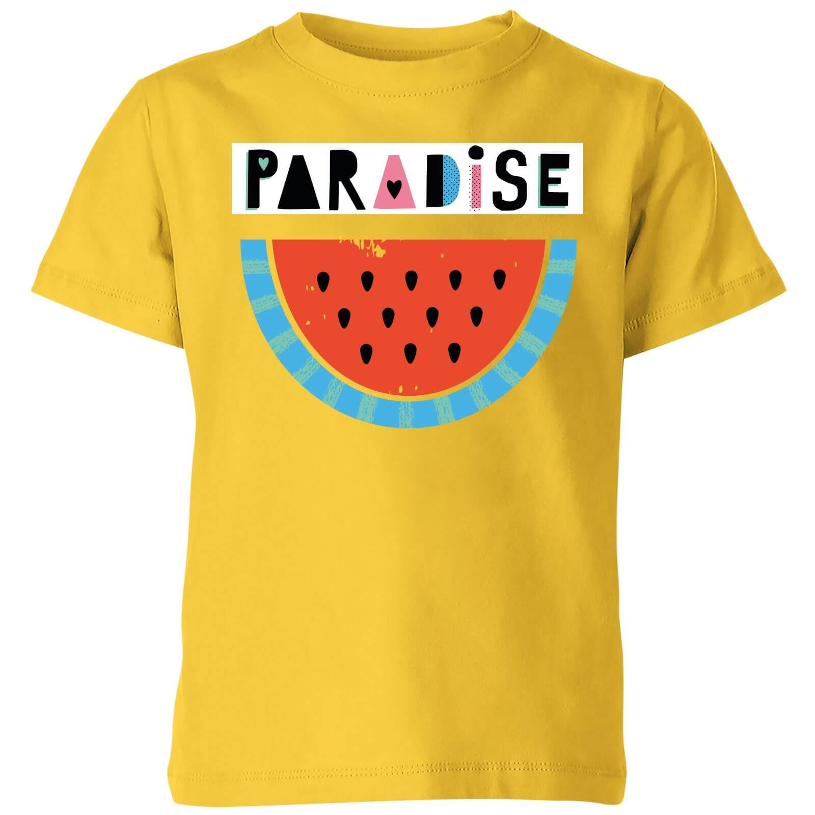 My Little Rascal Paradise Kids' T-Shirt - Yellow - 3-4 Years - Yellow