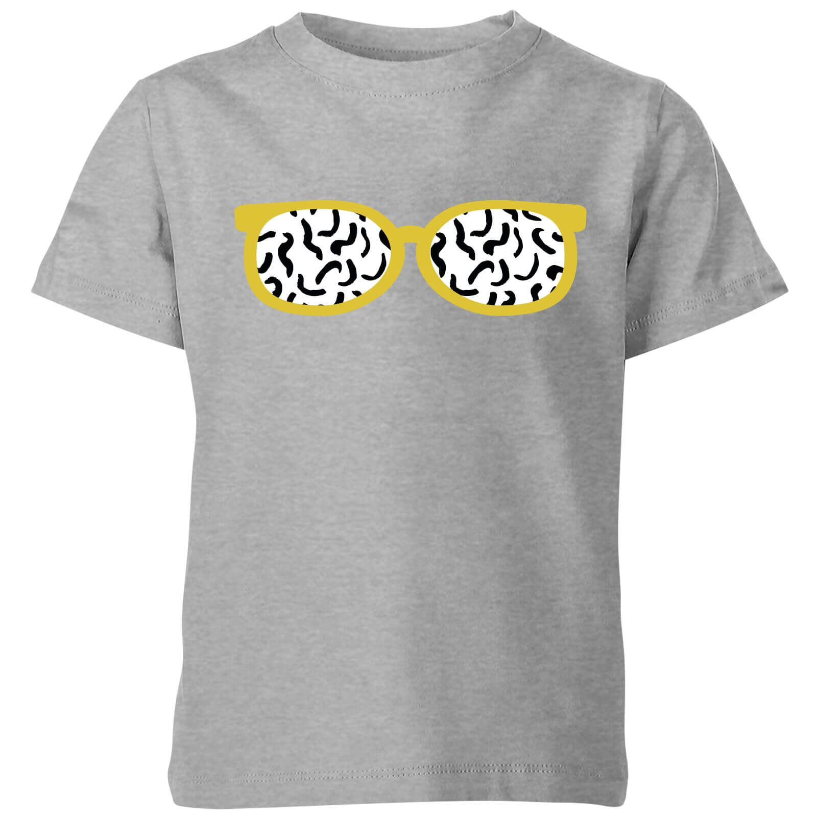 My Little Rascal Glasses Kids' T-Shirt - Grey - 3-4 Years - Grey