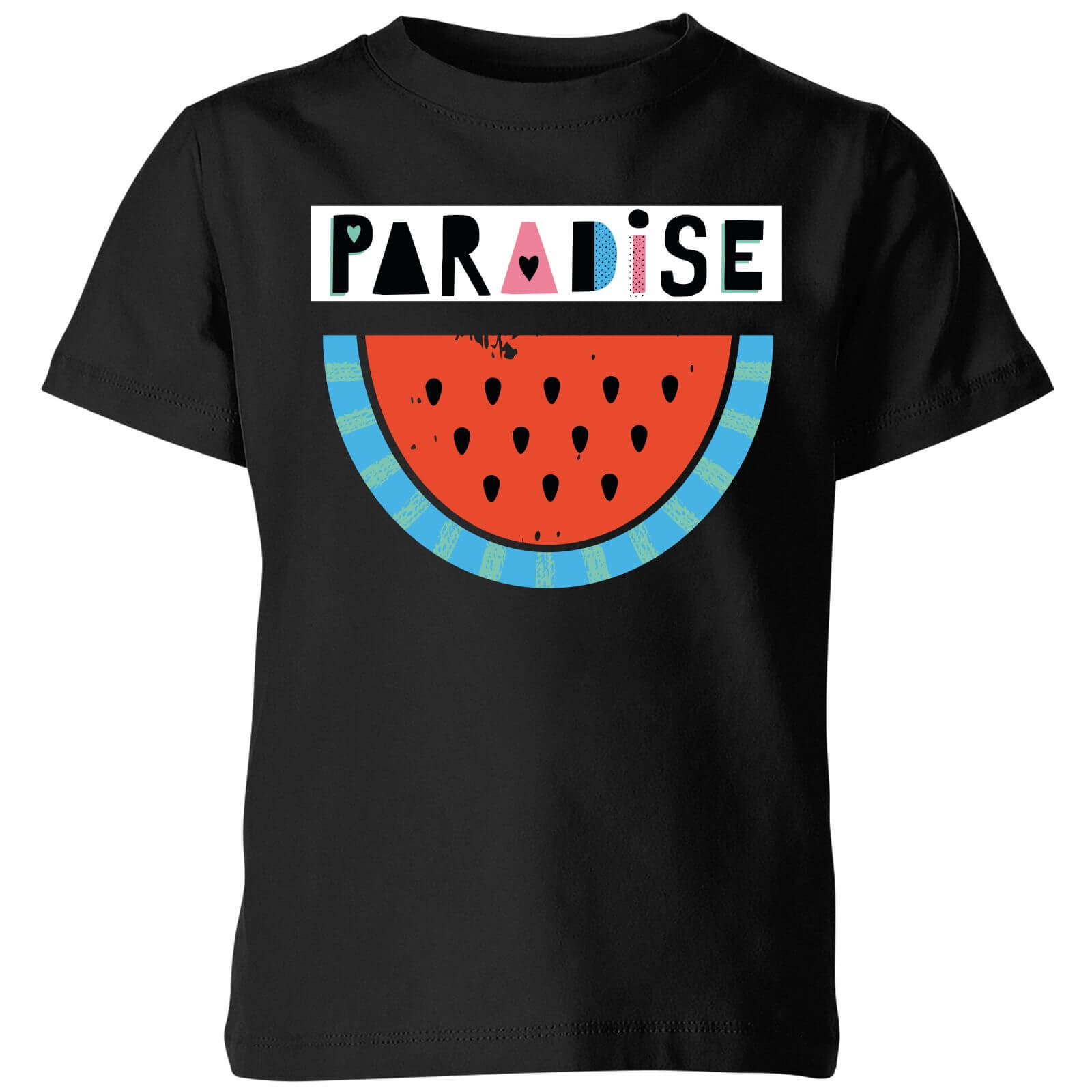 My Little Rascal Paradise Kids' T-Shirt - Black - 3-4 Years - Black