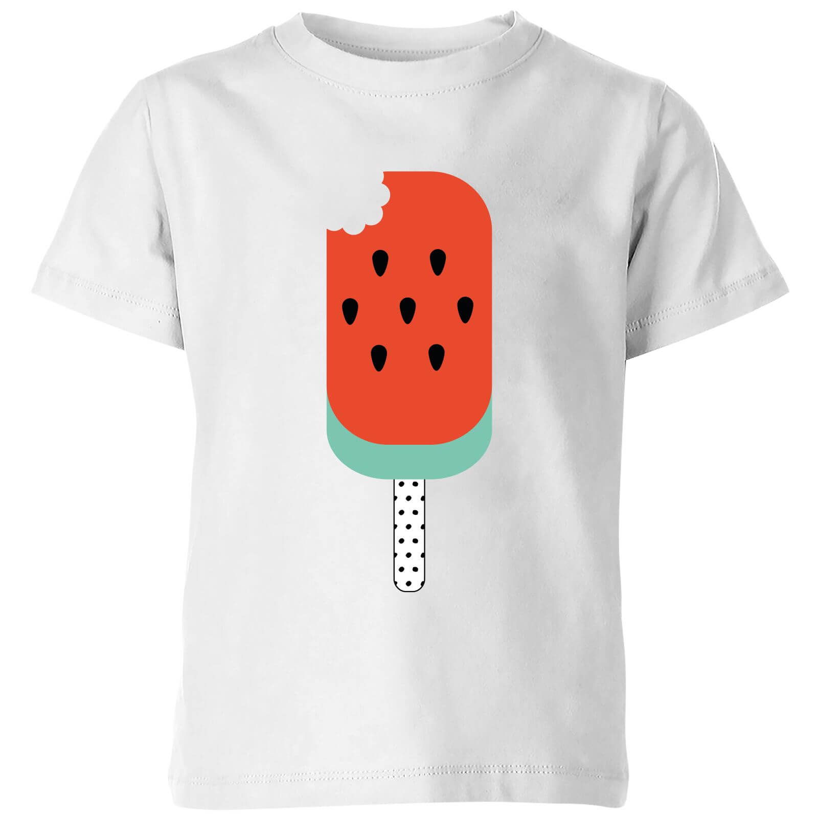 My Little Rascal Watermelon Lolly Kids' T-Shirt - White - 3-4 Years - White