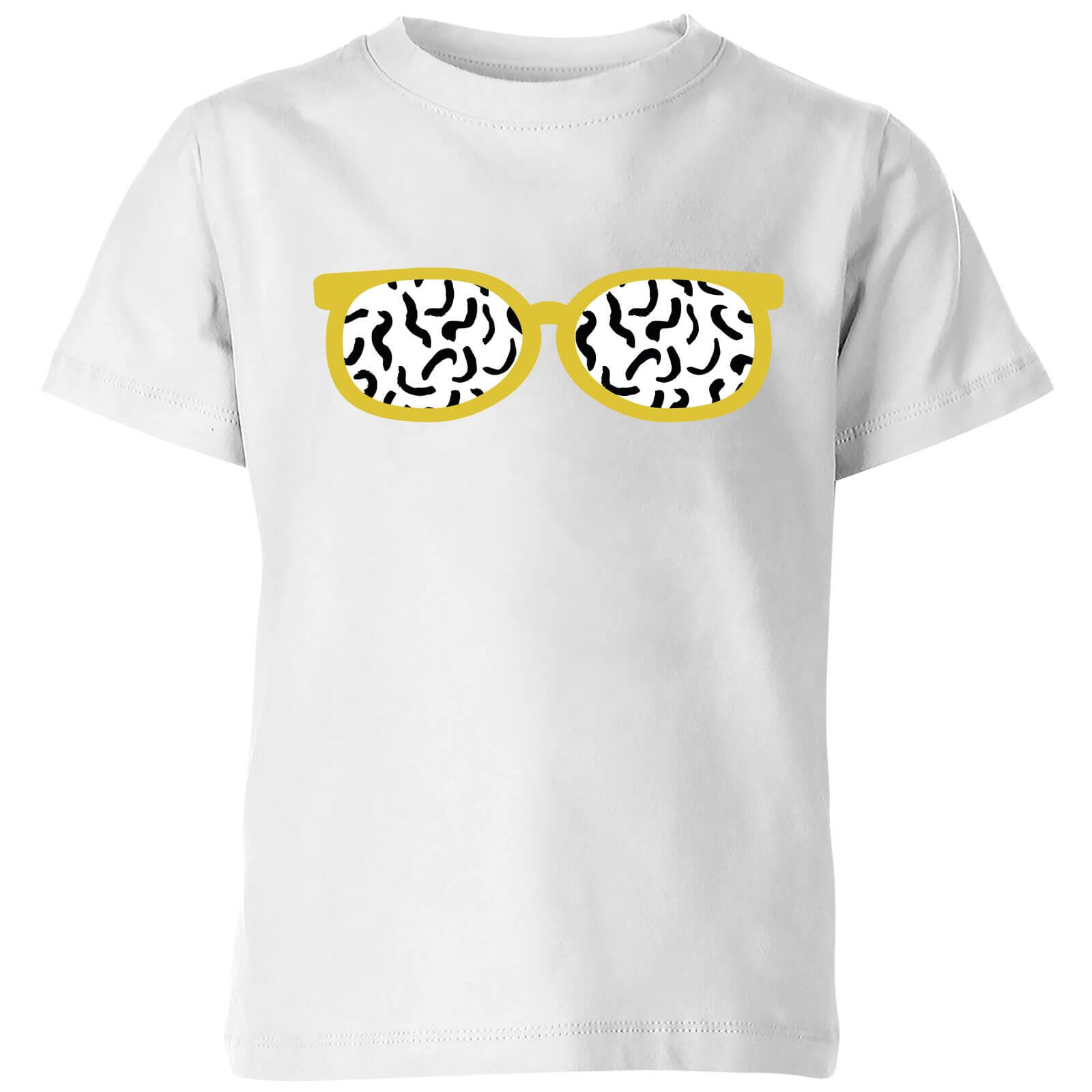 My Little Rascal Glasses Kids' T-Shirt - White - 9-10 Years - White