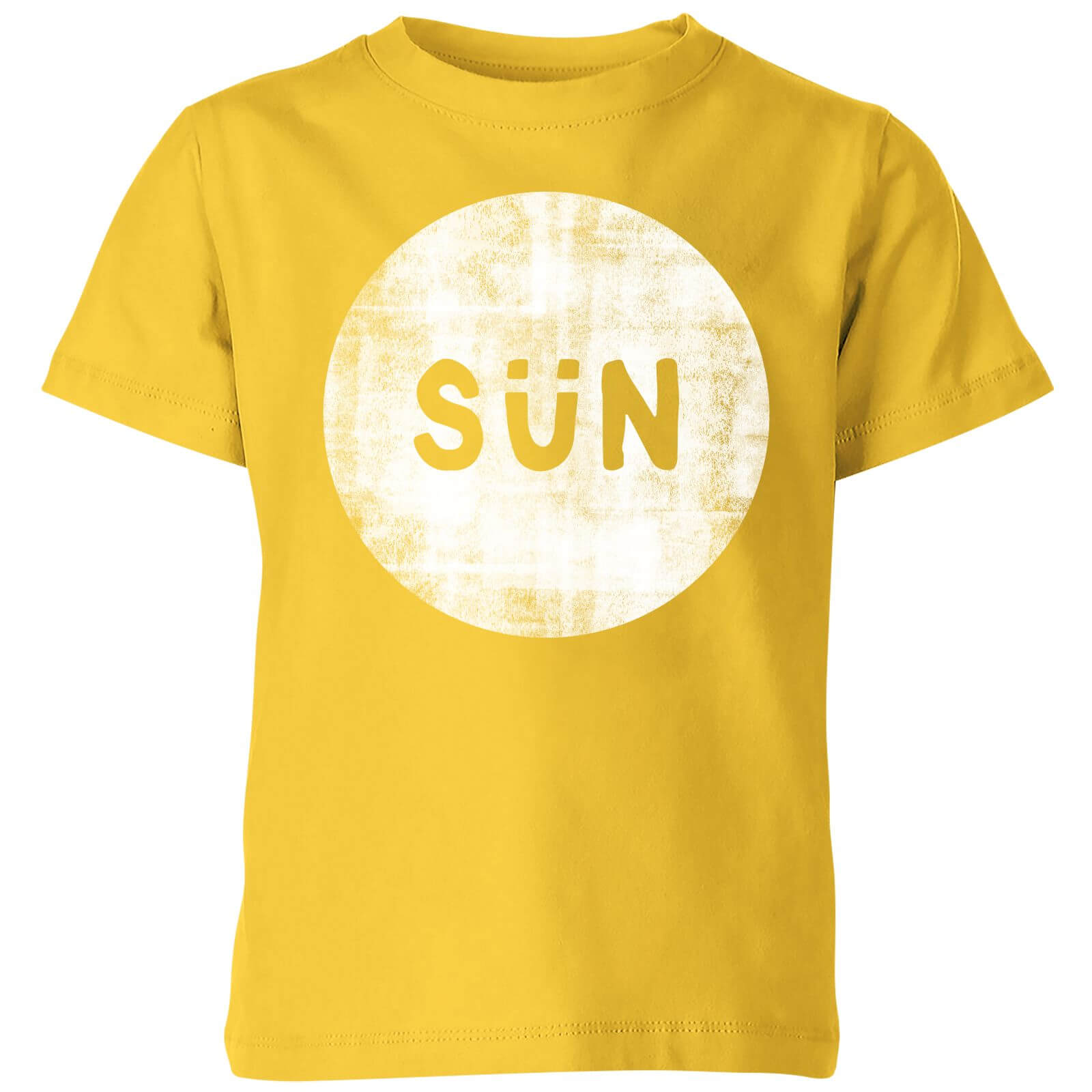 My Little Rascal Sun Kids' T-Shirt - Yellow - 3-4 Years - Yellow