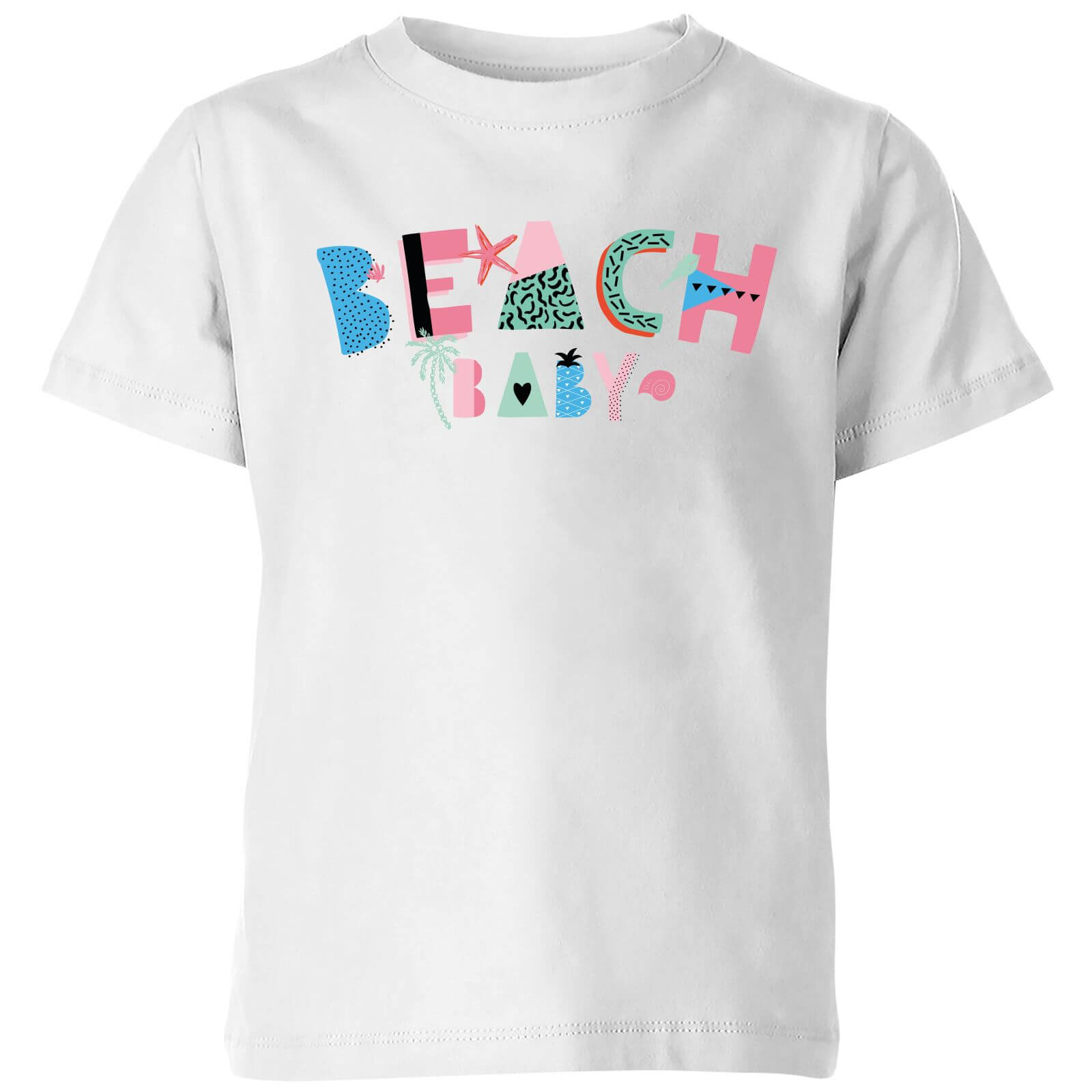 My Little Rascal Beach Baby Kids' T-Shirt - White - 3-4 Years - White